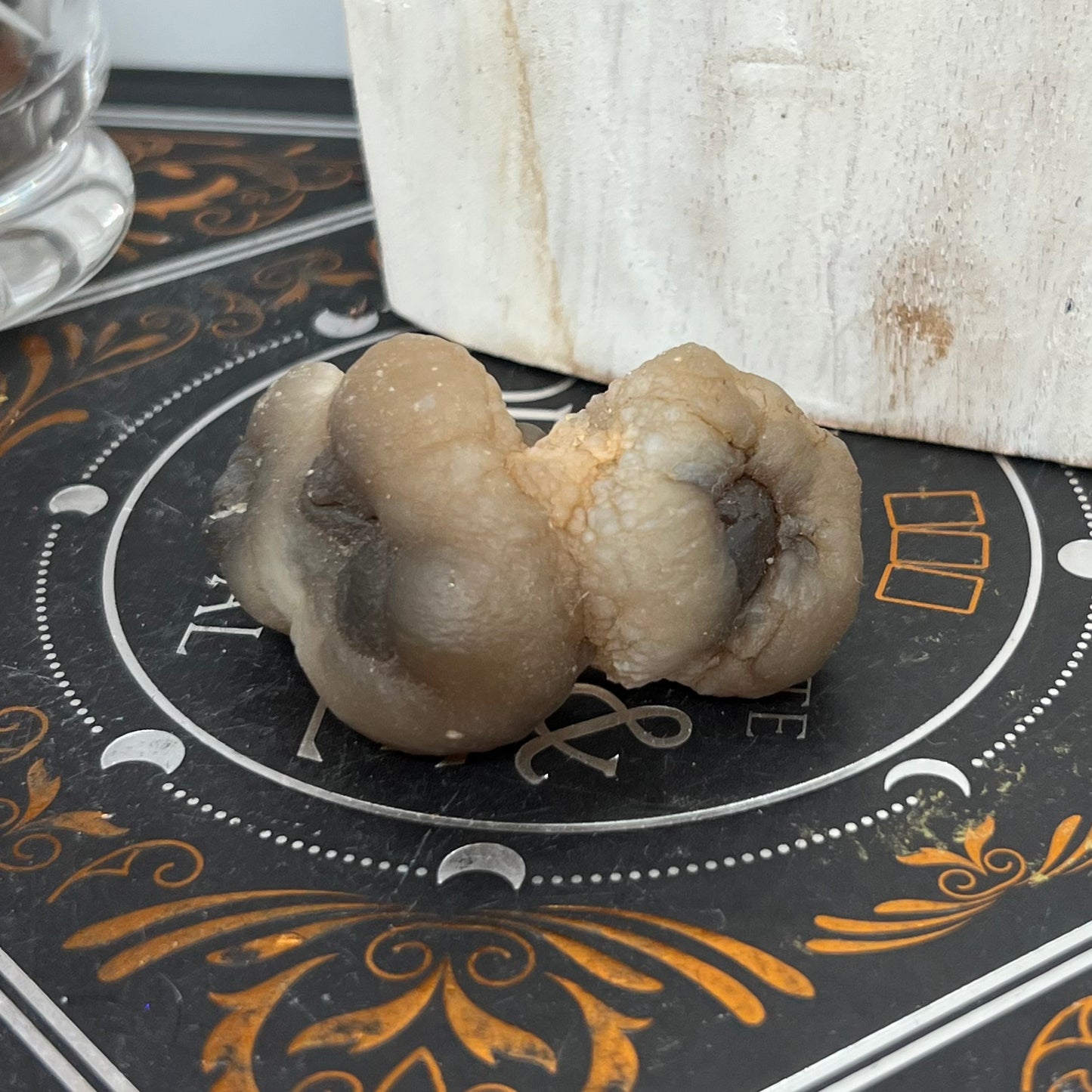 Chalcedony Mamillary Nodules - Truffle Chalcedony - Morocco