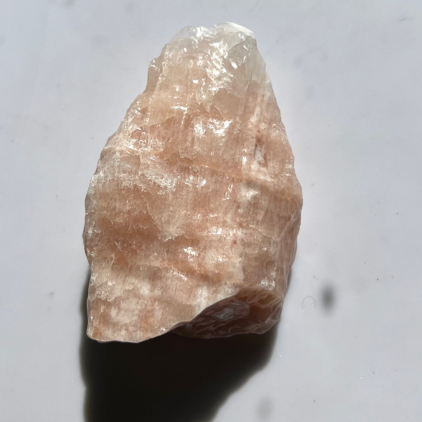 Pink Calcite Rough Specimen