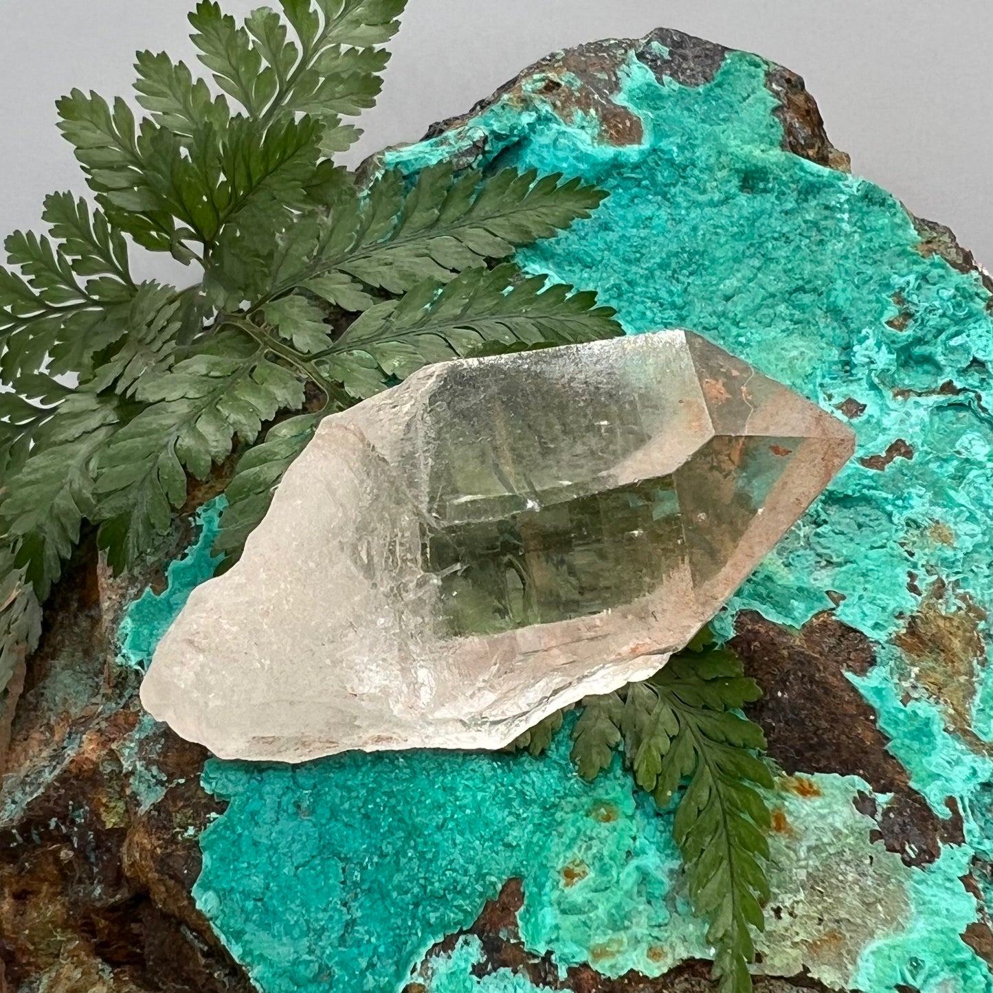 Chunky Tangerine Lemurian Quartz