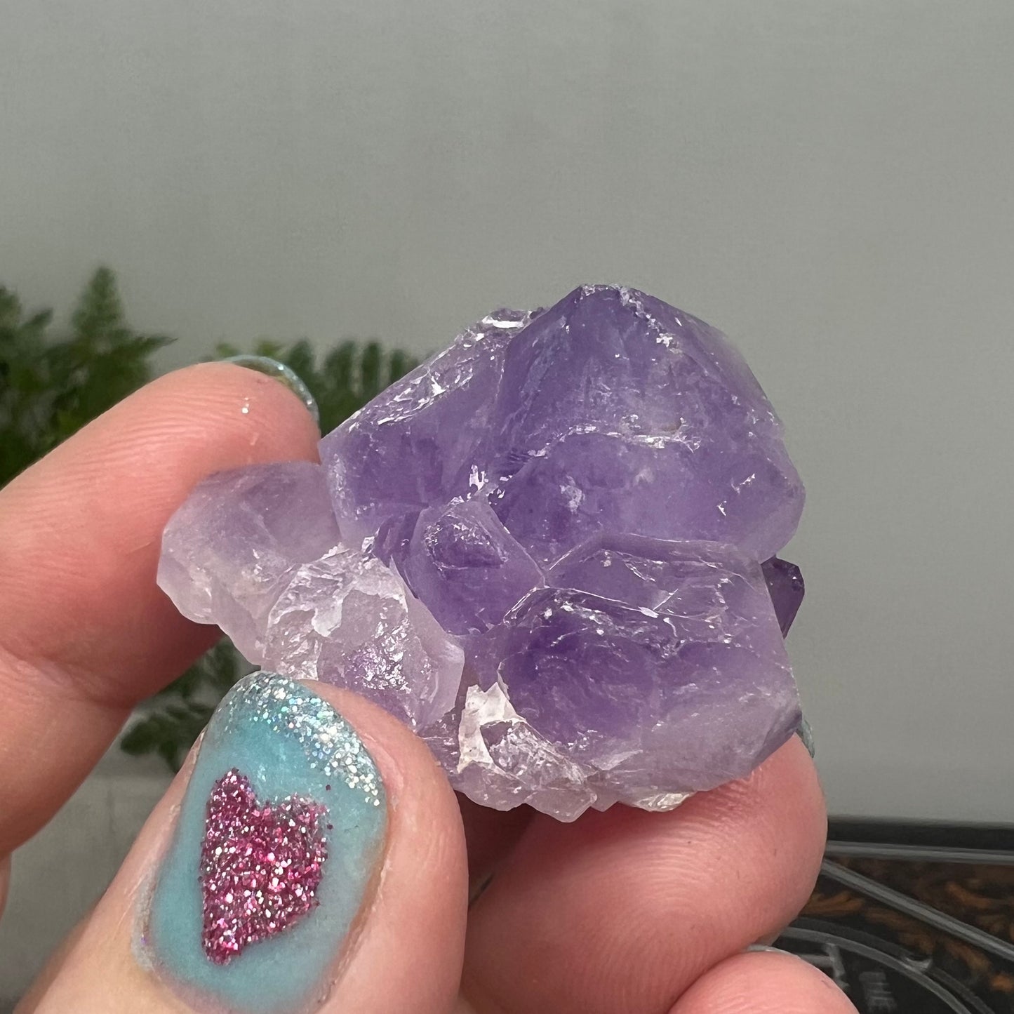 Elestial Amethyst Cluster