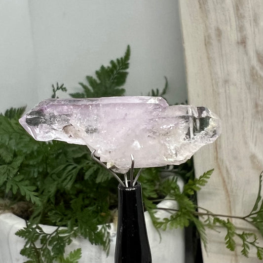 High quality Vera Cruz Amethyst Cluster - Double Terminated mini cluster