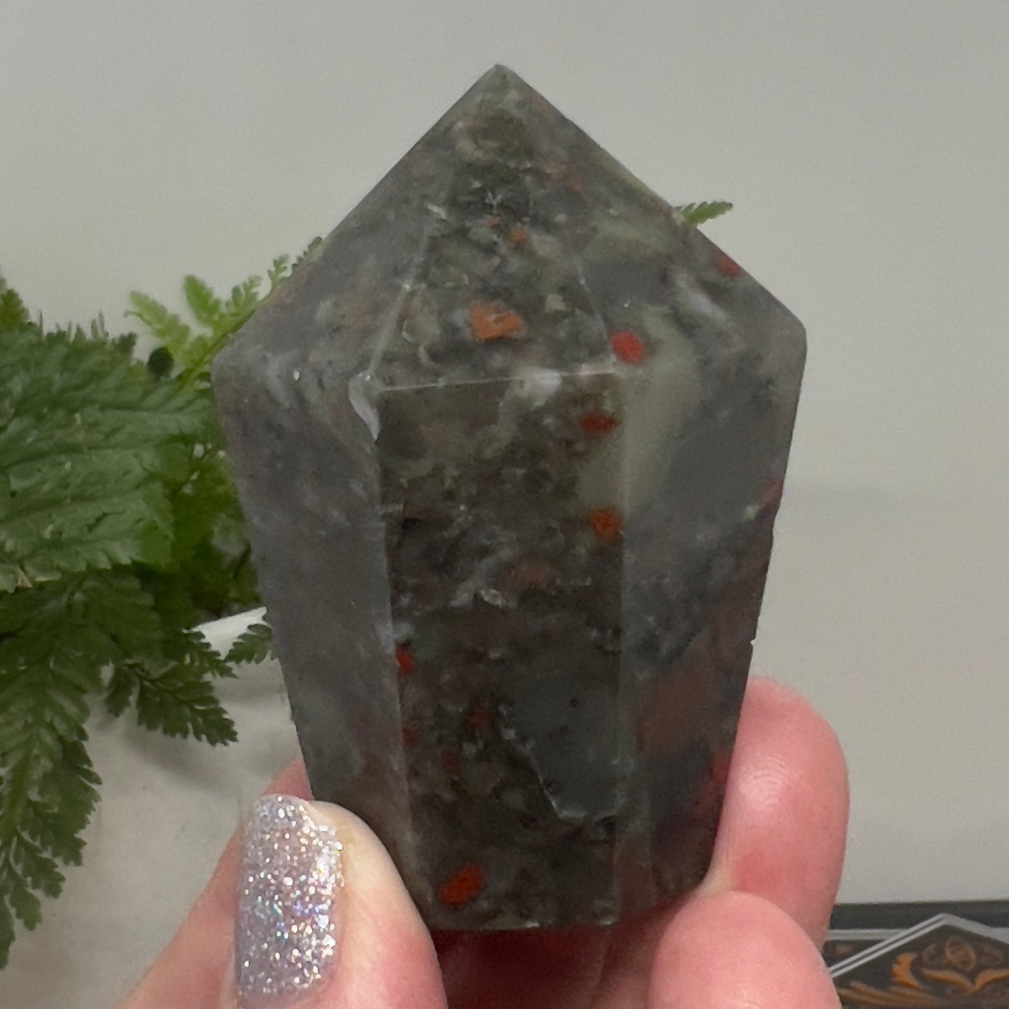 African Bloodstone Cupcake