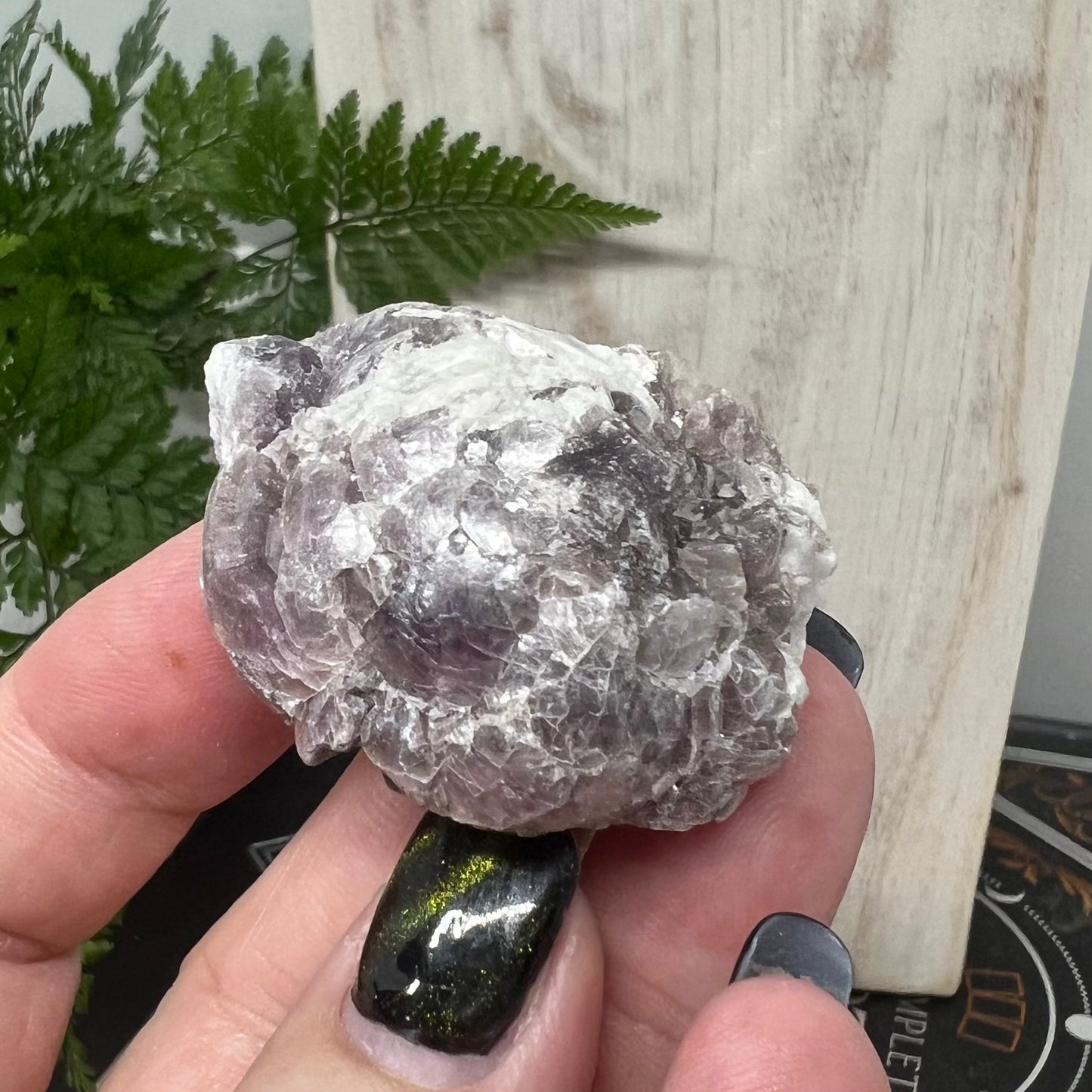 Lepidolite - Botryoidal Raw Specimen (Medium)