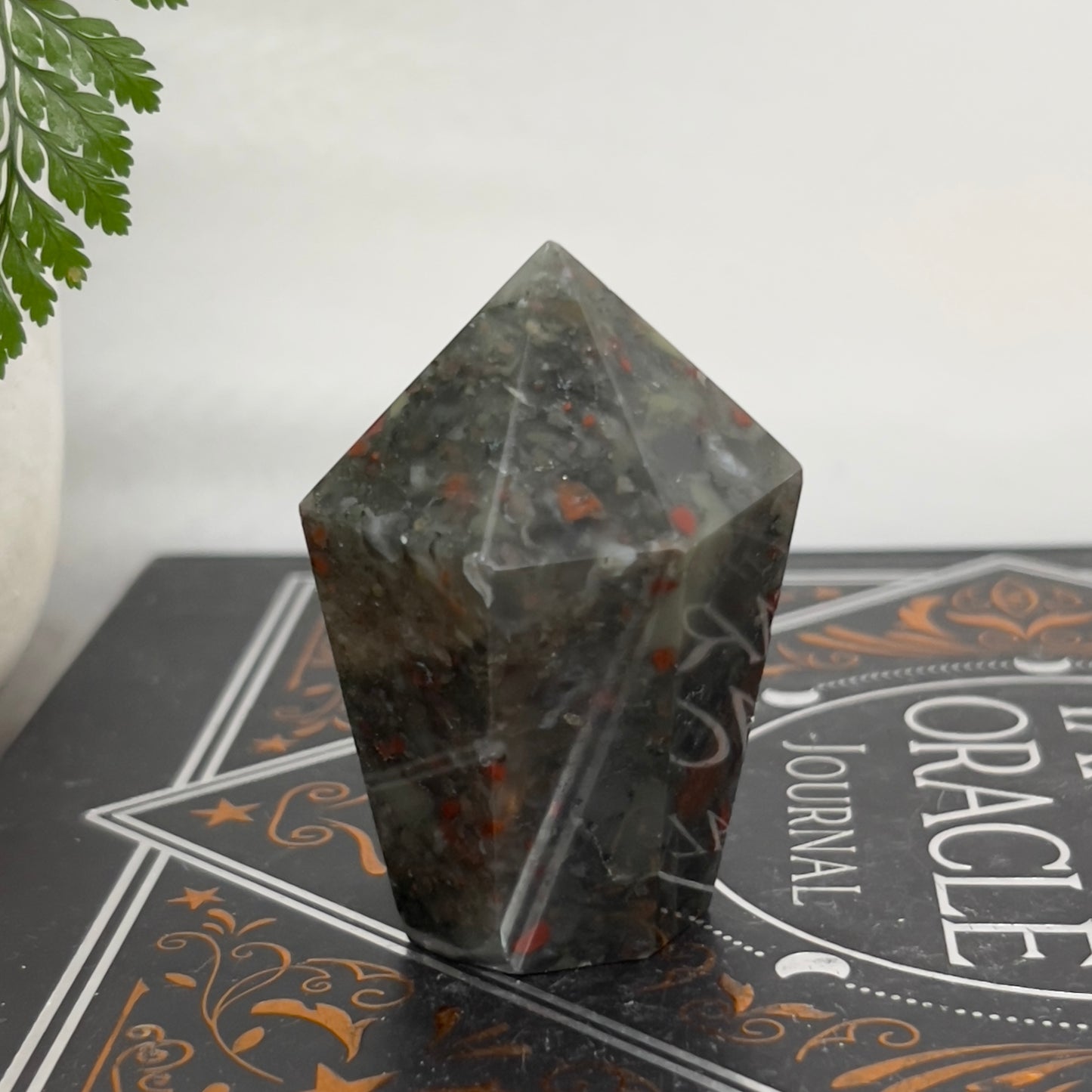 African Bloodstone Cupcake