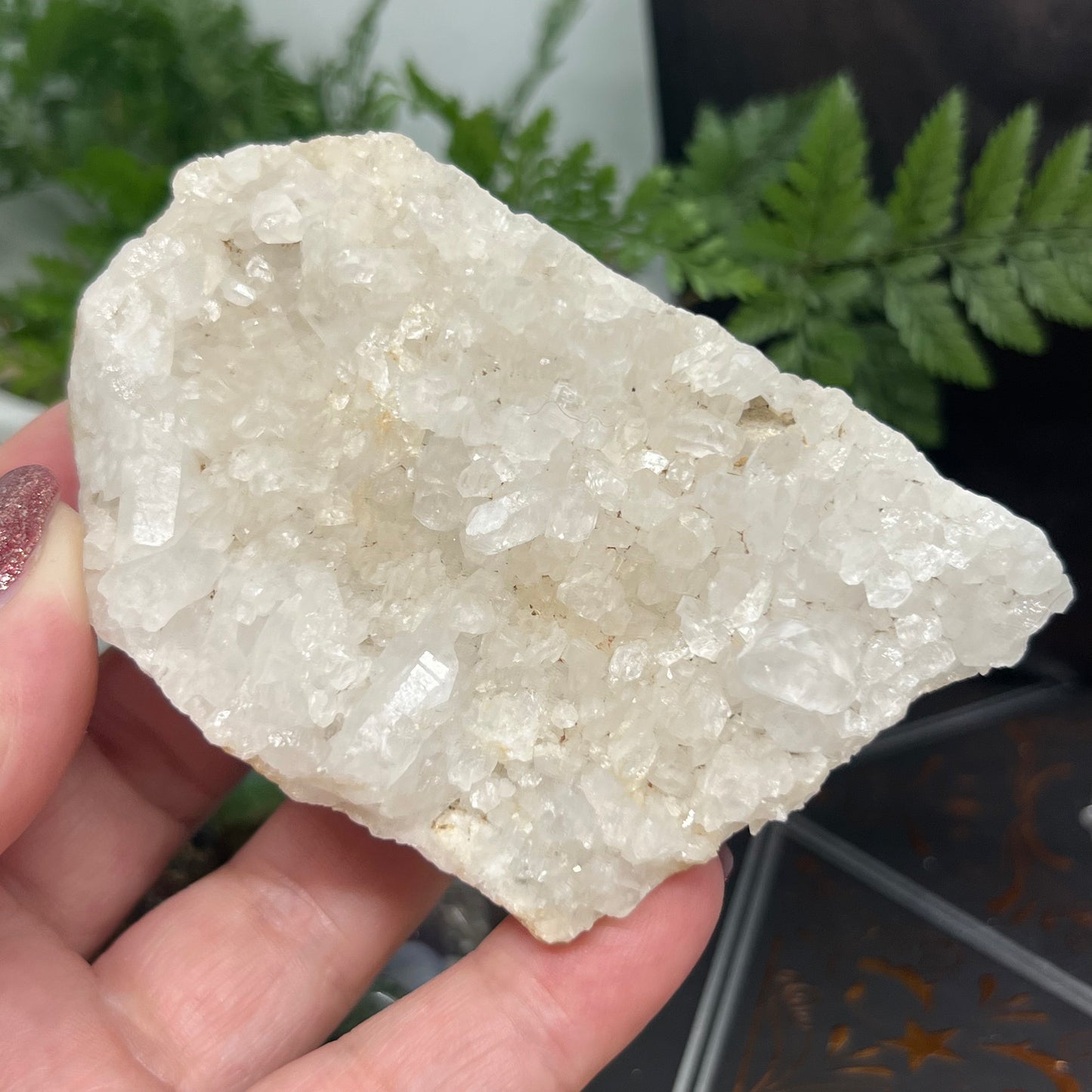 Apophyllite Cluster