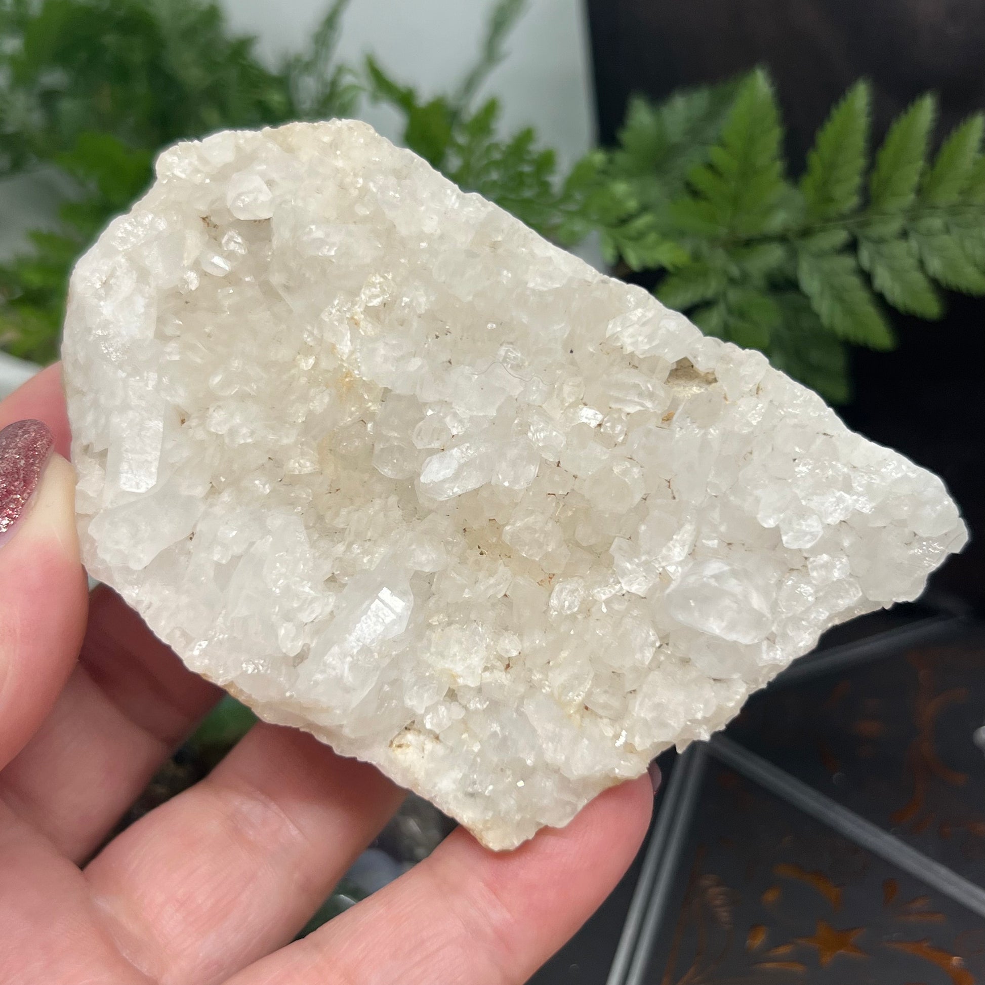 Apophyllite Cluster