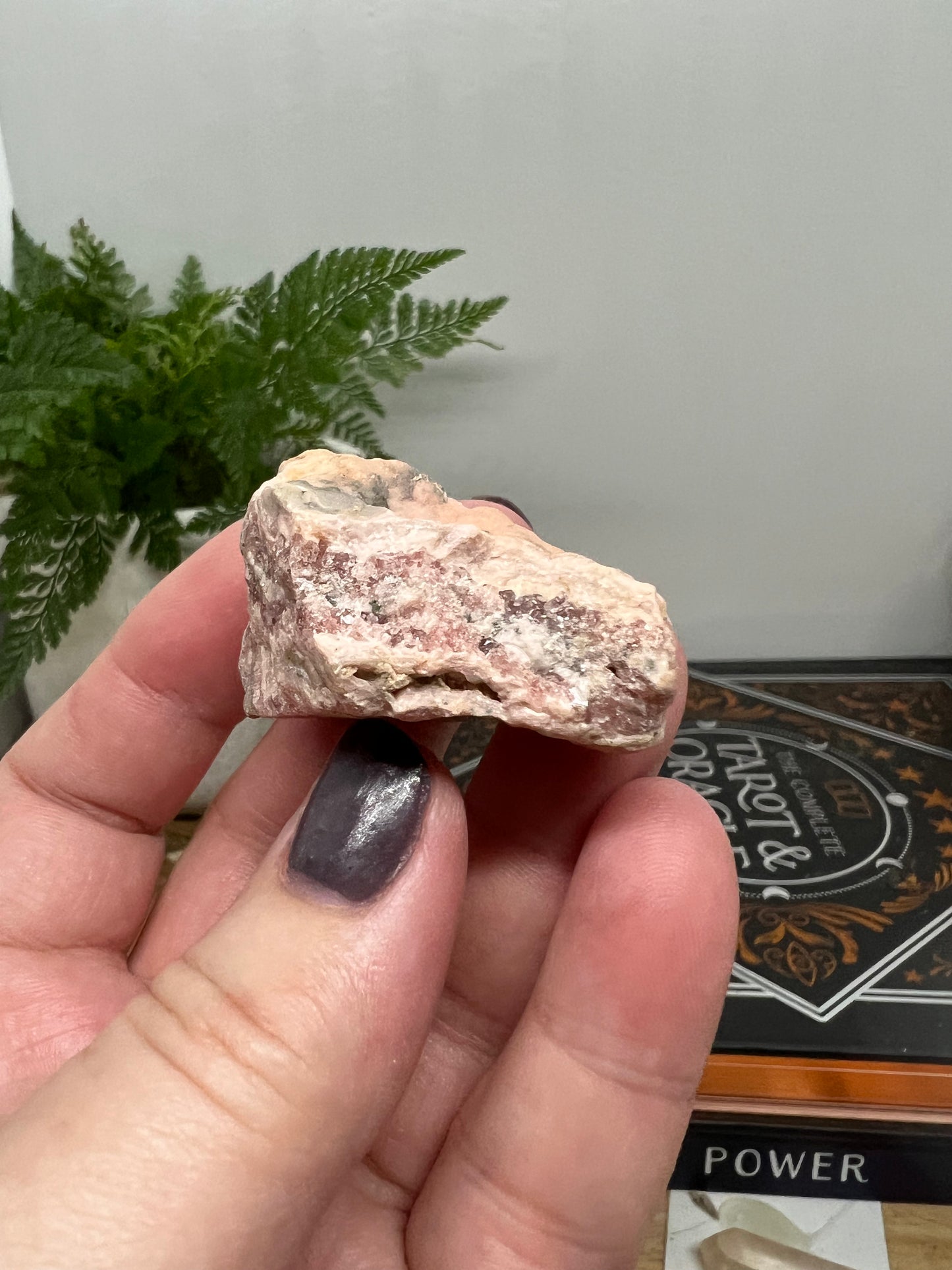 Rhodochrosite Rough Specimen