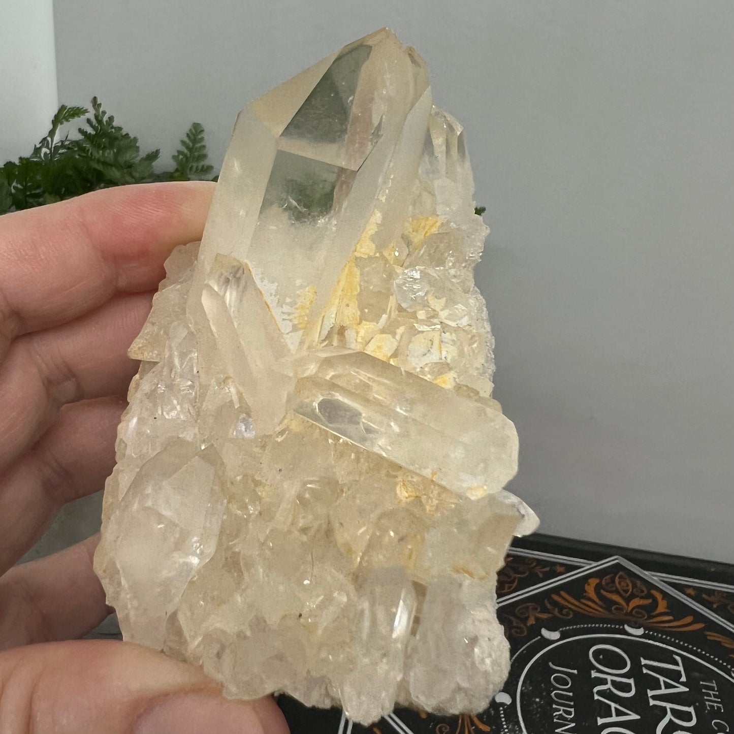 Quartz Cluster - Madagascar