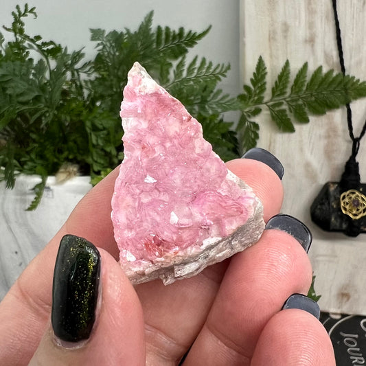 Cobalto Calcite on Matrix