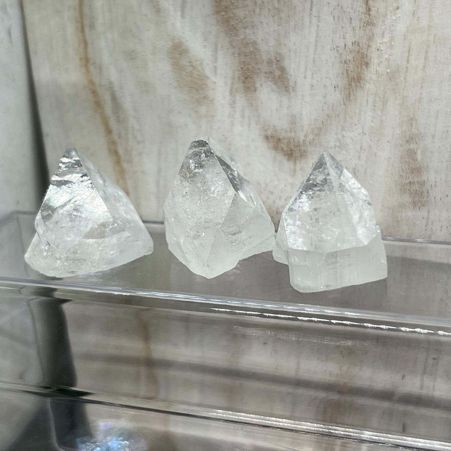 Apophyllite Mirror Points - High Grade in various sizes