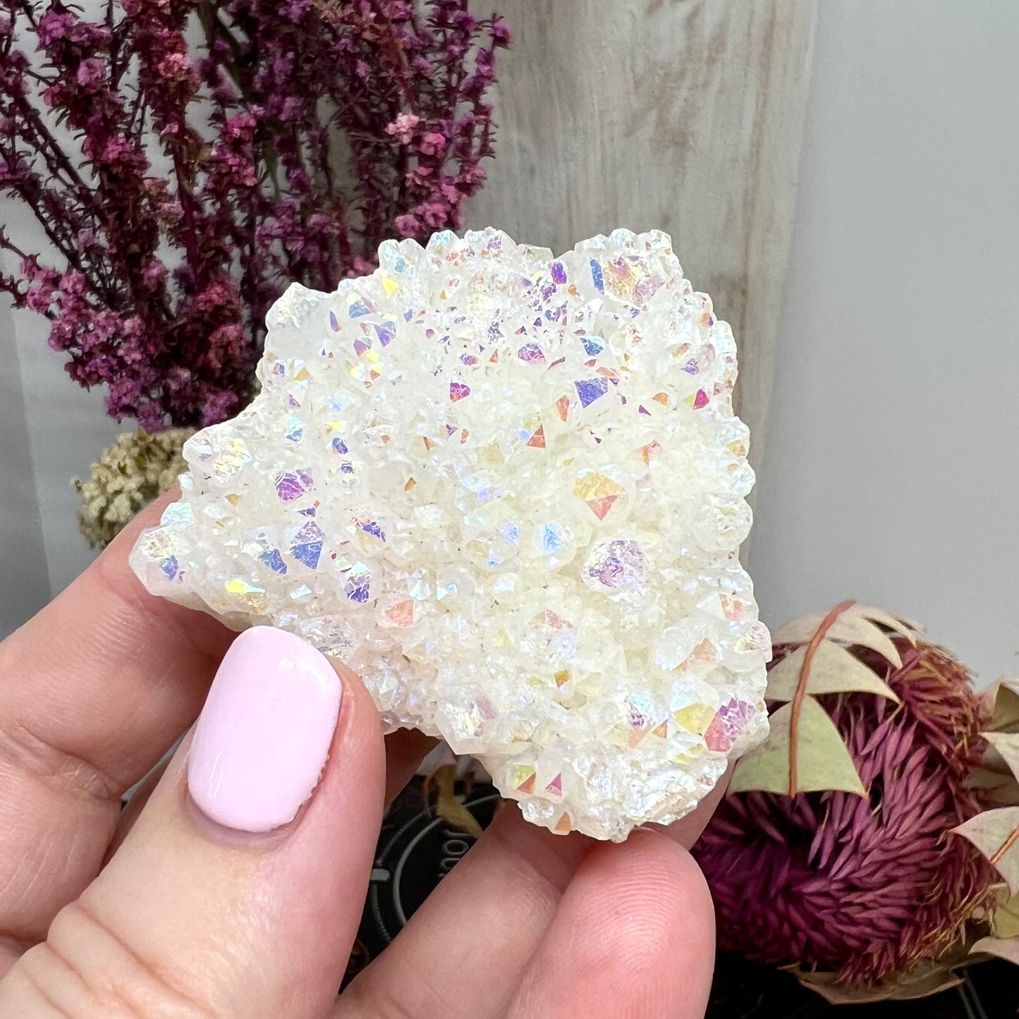 Angel Aura Quartz Cluster (ii)