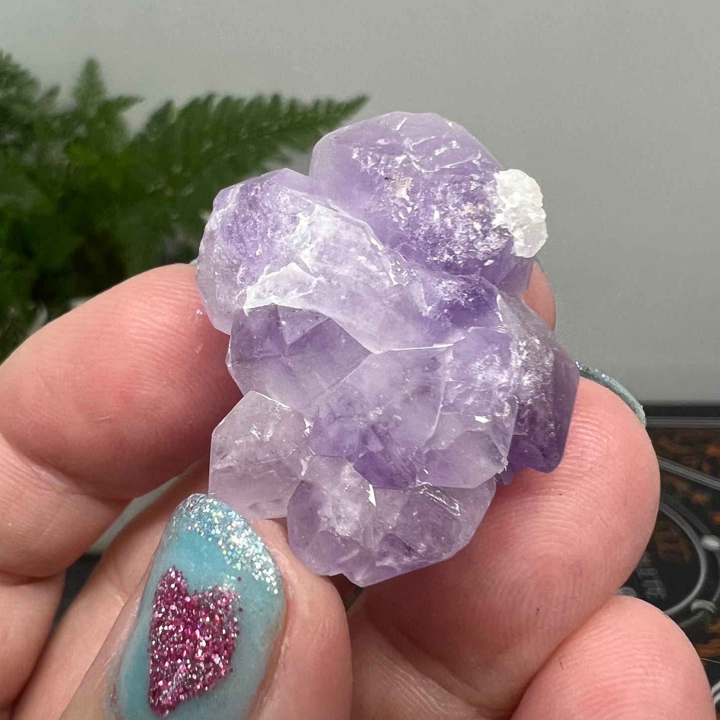 Elestial Amethyst Cluster