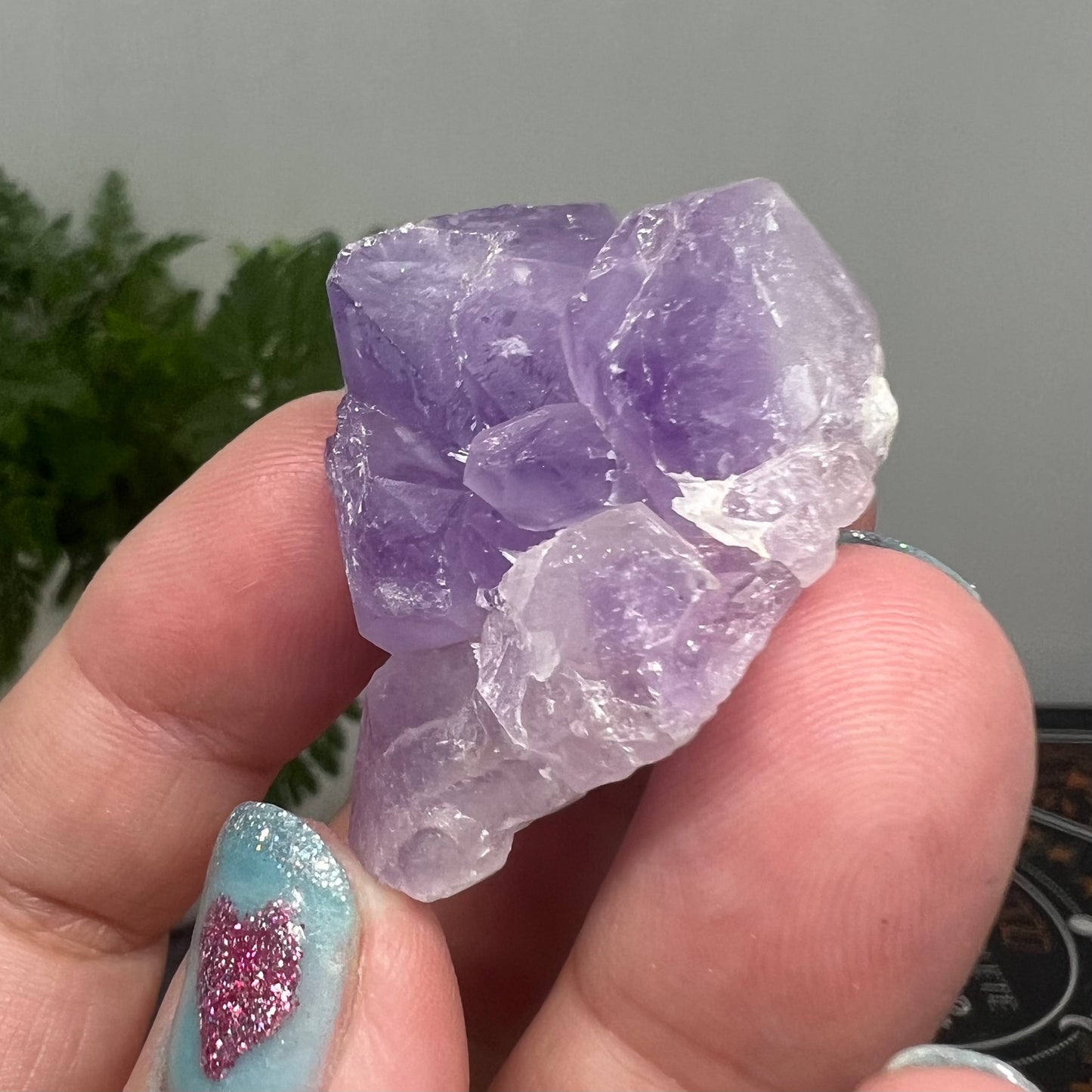 Elestial Amethyst Cluster