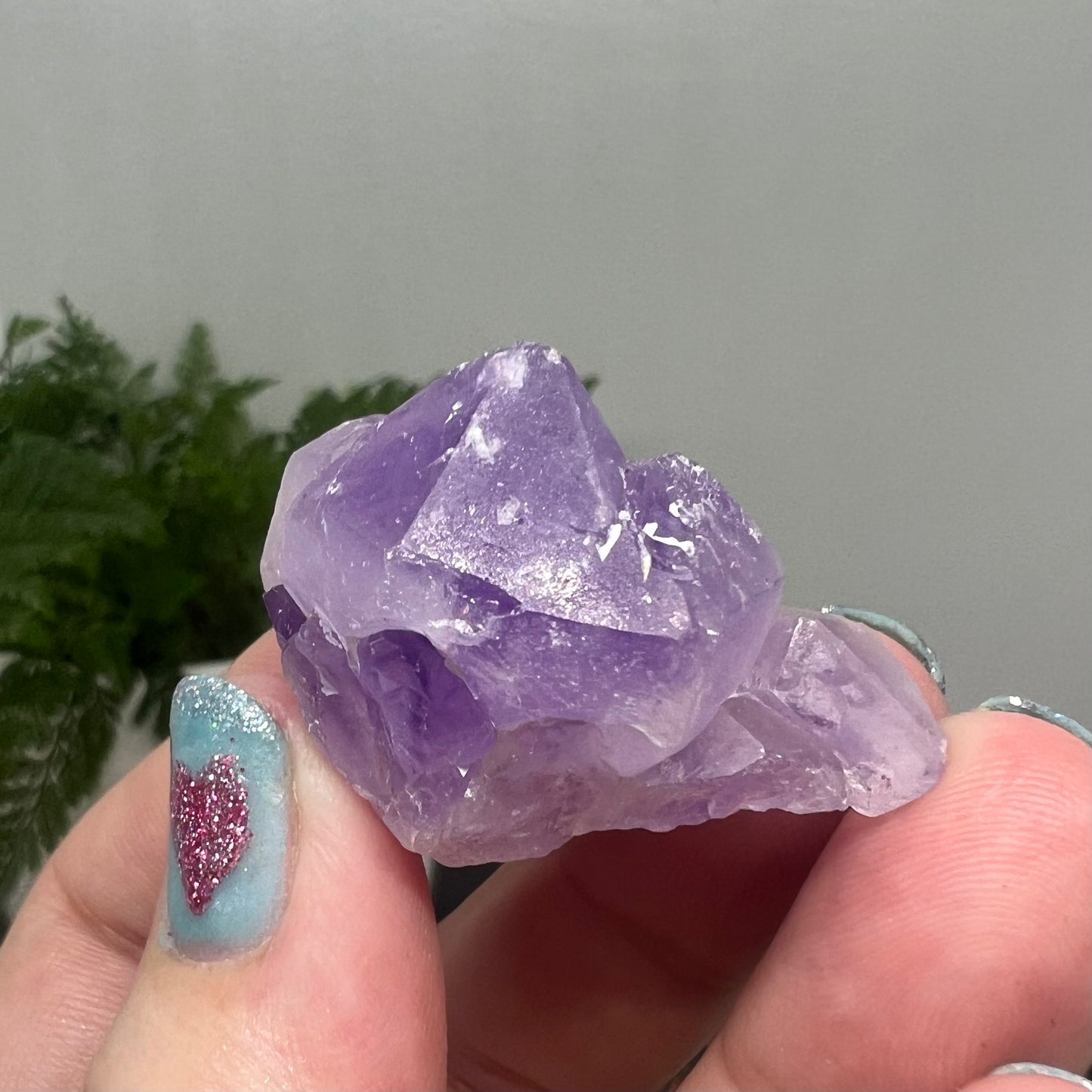 Elestial Amethyst Cluster