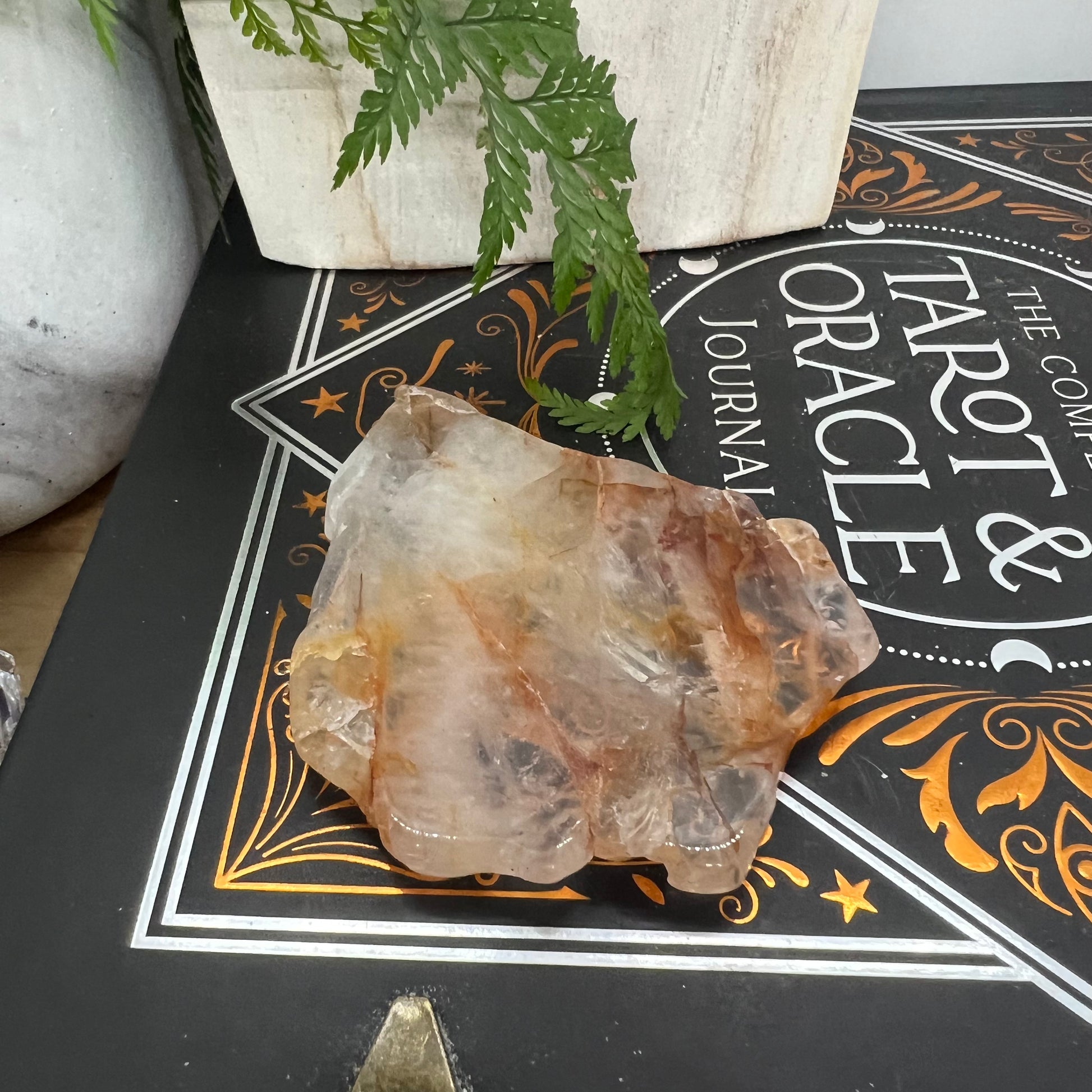 Golden Healer Quartz Polished Slab