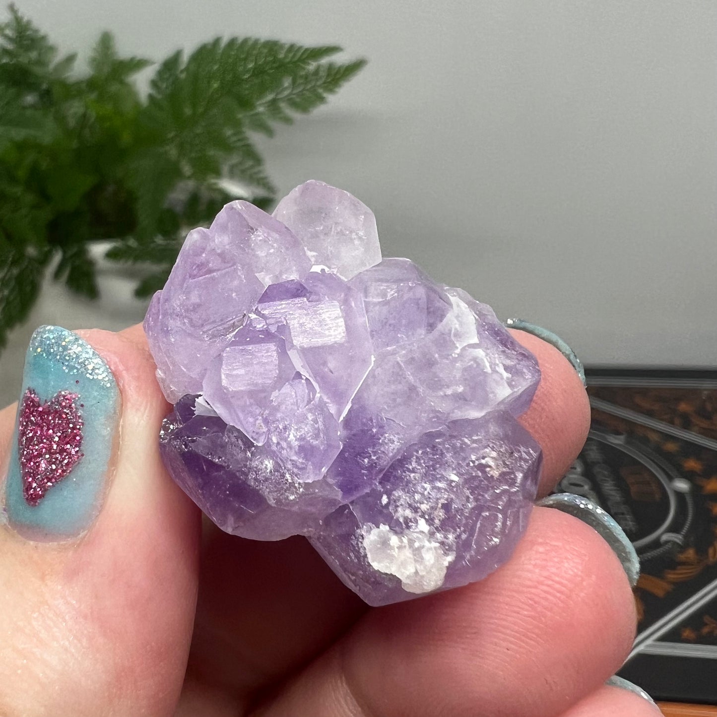Elestial Amethyst Cluster