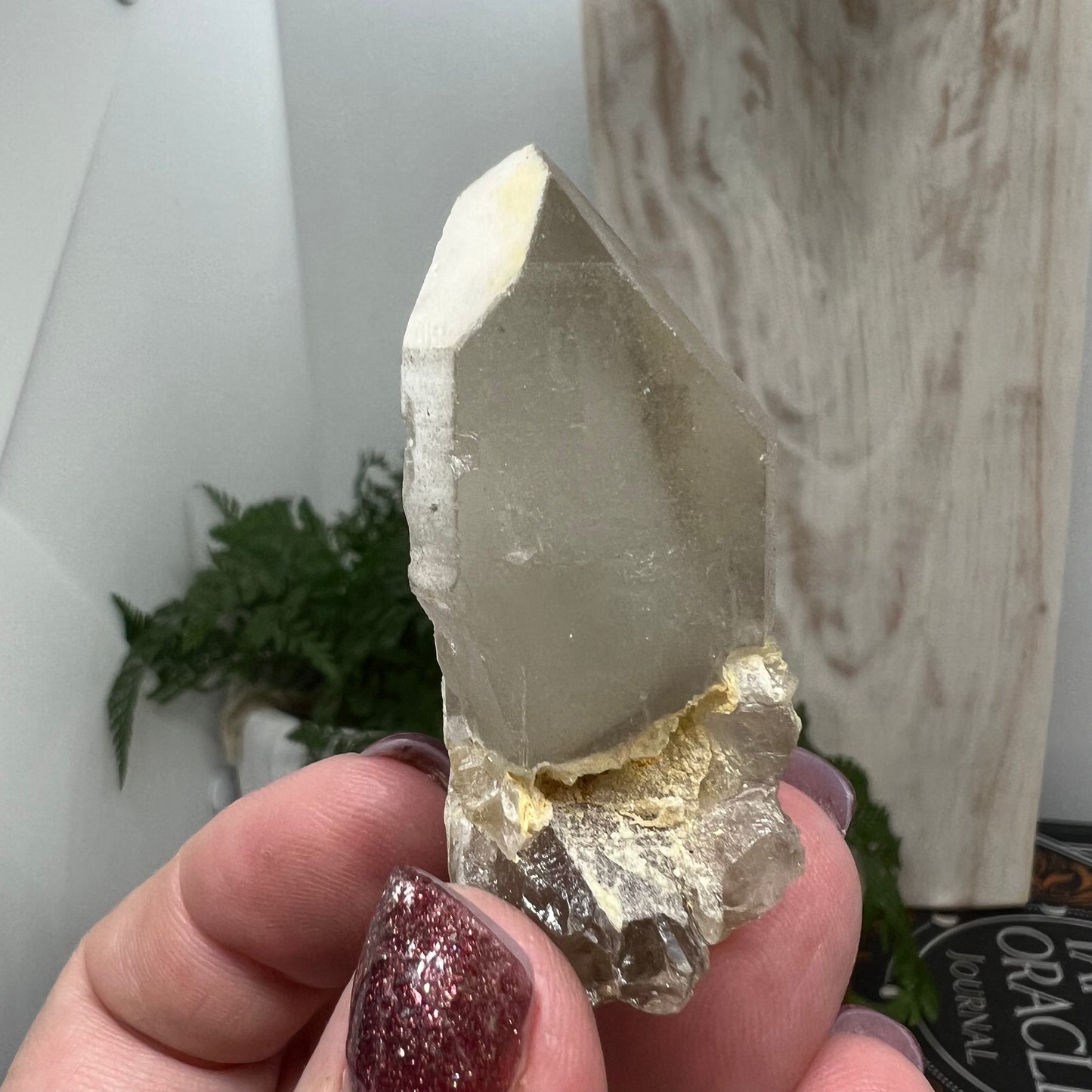 Dream Quartz - Inclusion Quartz Point - Shaman Quartz