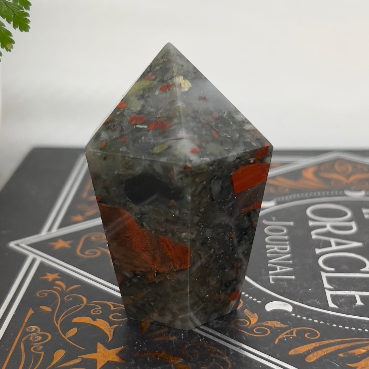 African Bloodstone Cupcake