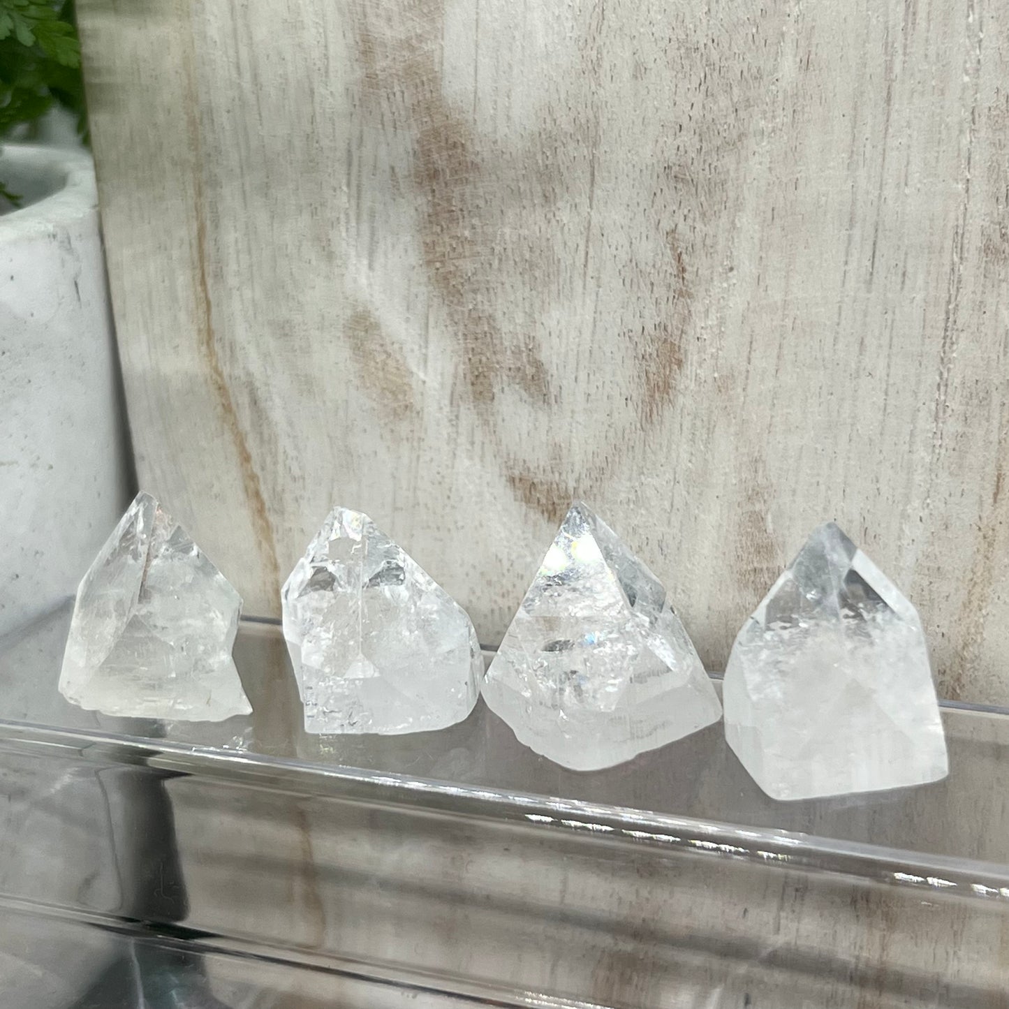 Apophyllite Mirror Points - High Grade in various sizes