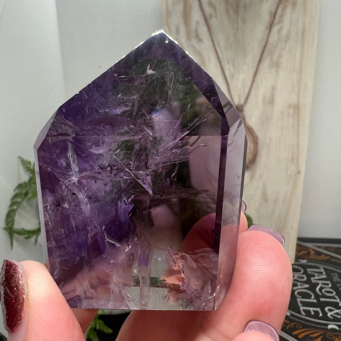 Amethyst Generator - Optical, Natural, Gemmy - Bahia, Brazil