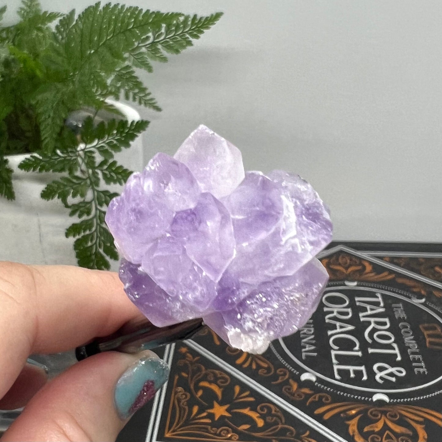 Elestial Amethyst Cluster