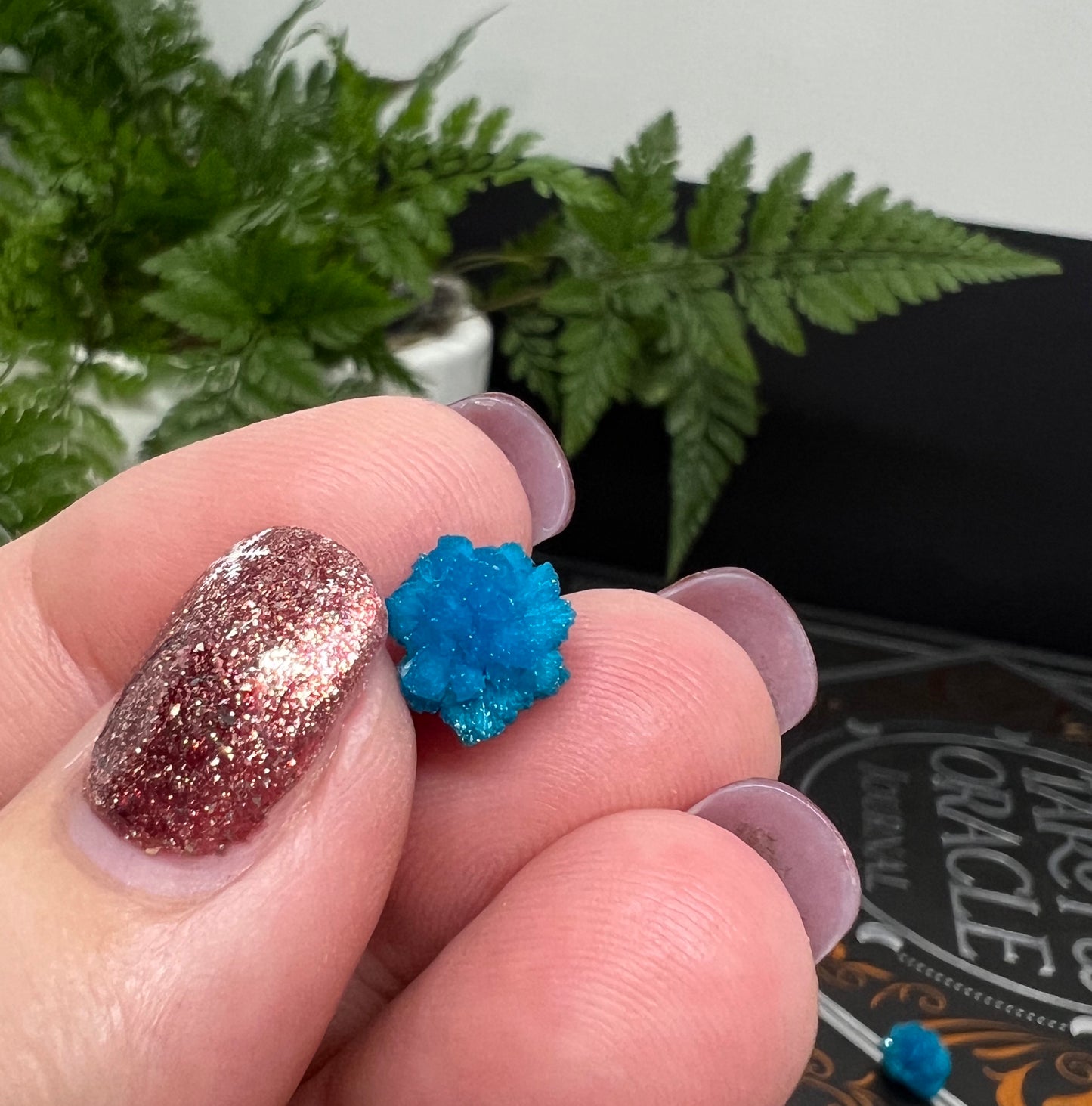 Cavansite - High grade independent 'flower' specimens - no matrix