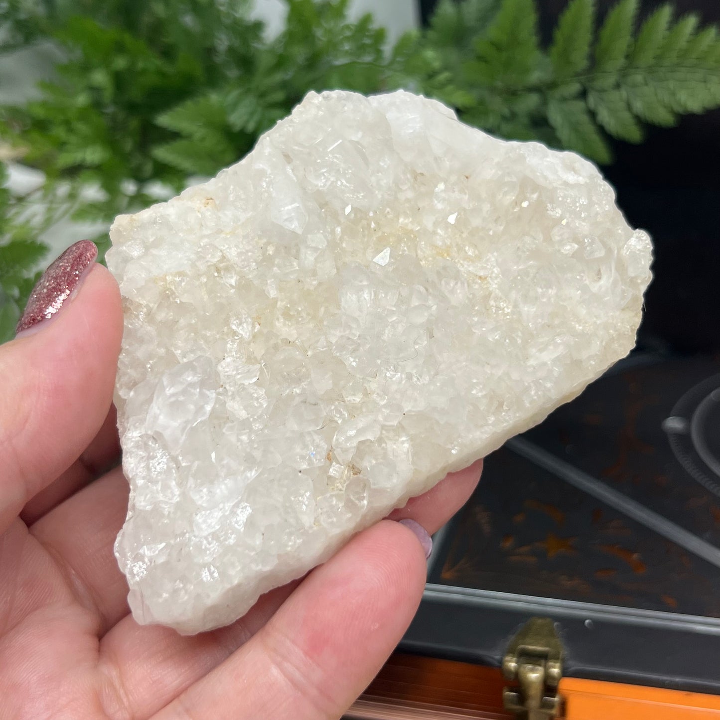Apophyllite Cluster