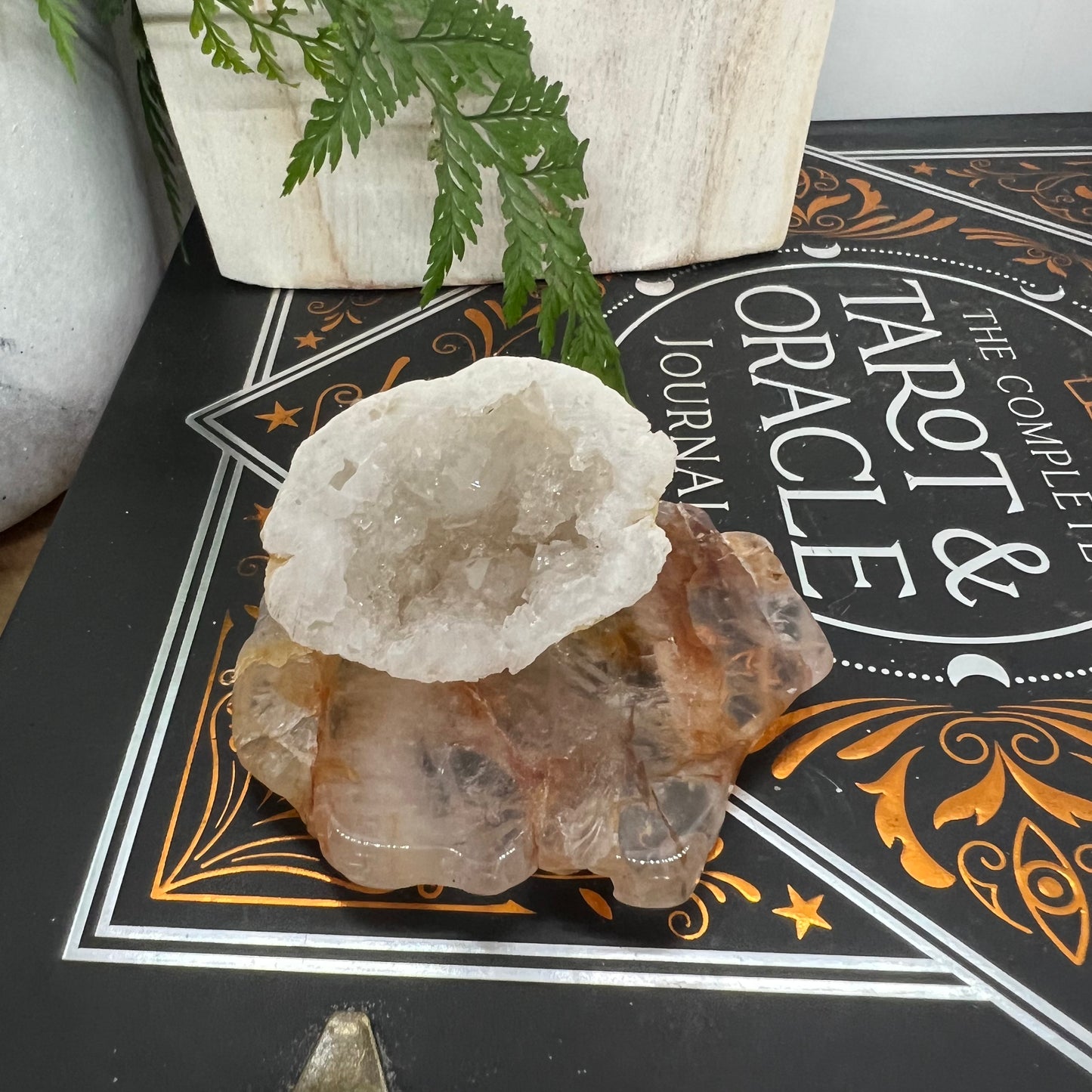 Golden Healer Quartz Polished Slab