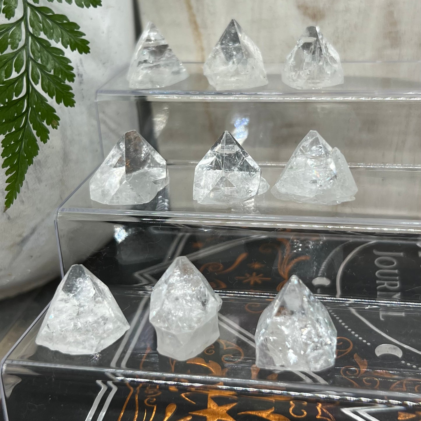 Apophyllite Mirror Points - High Grade in various sizes