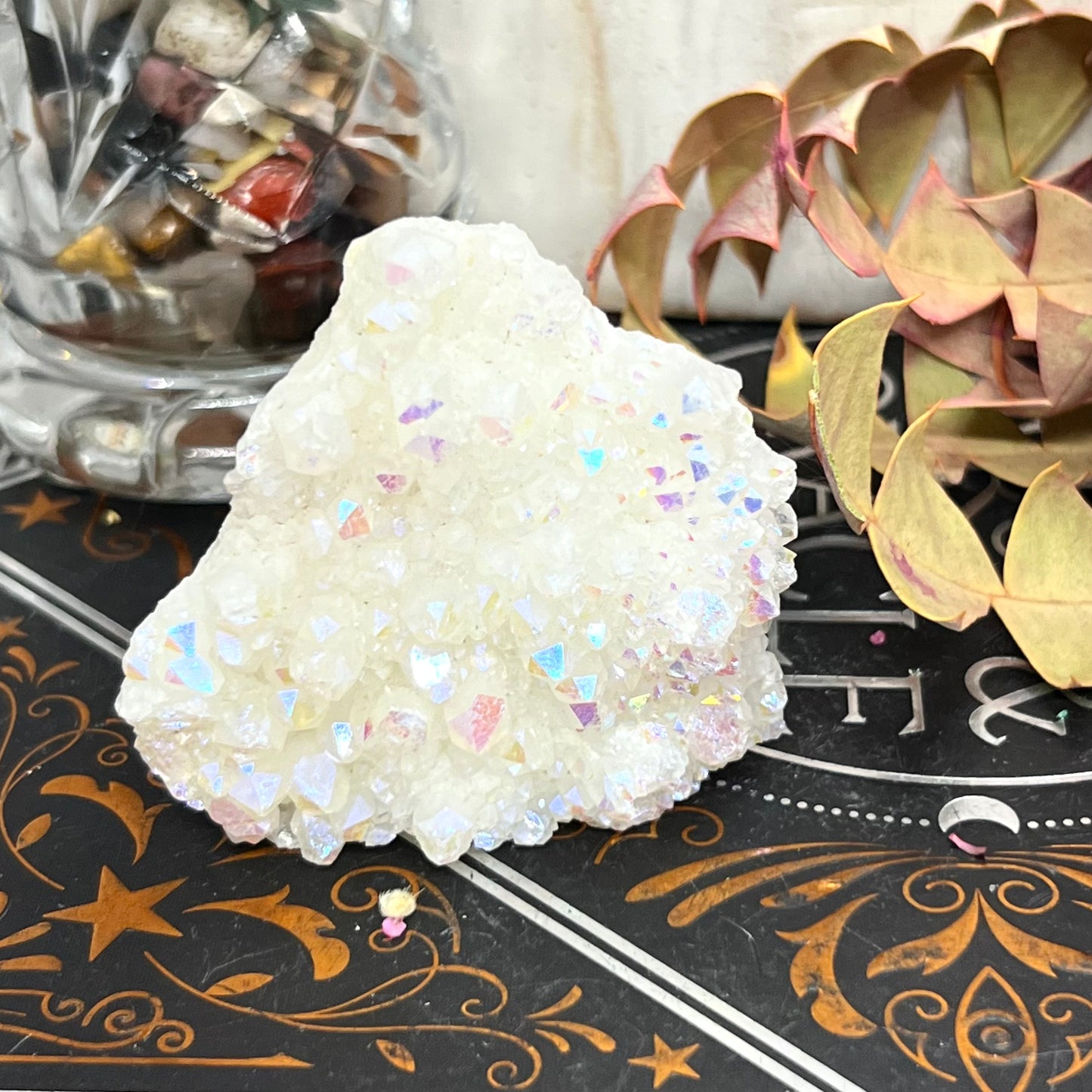 Angel Aura Quartz Cluster (ii)