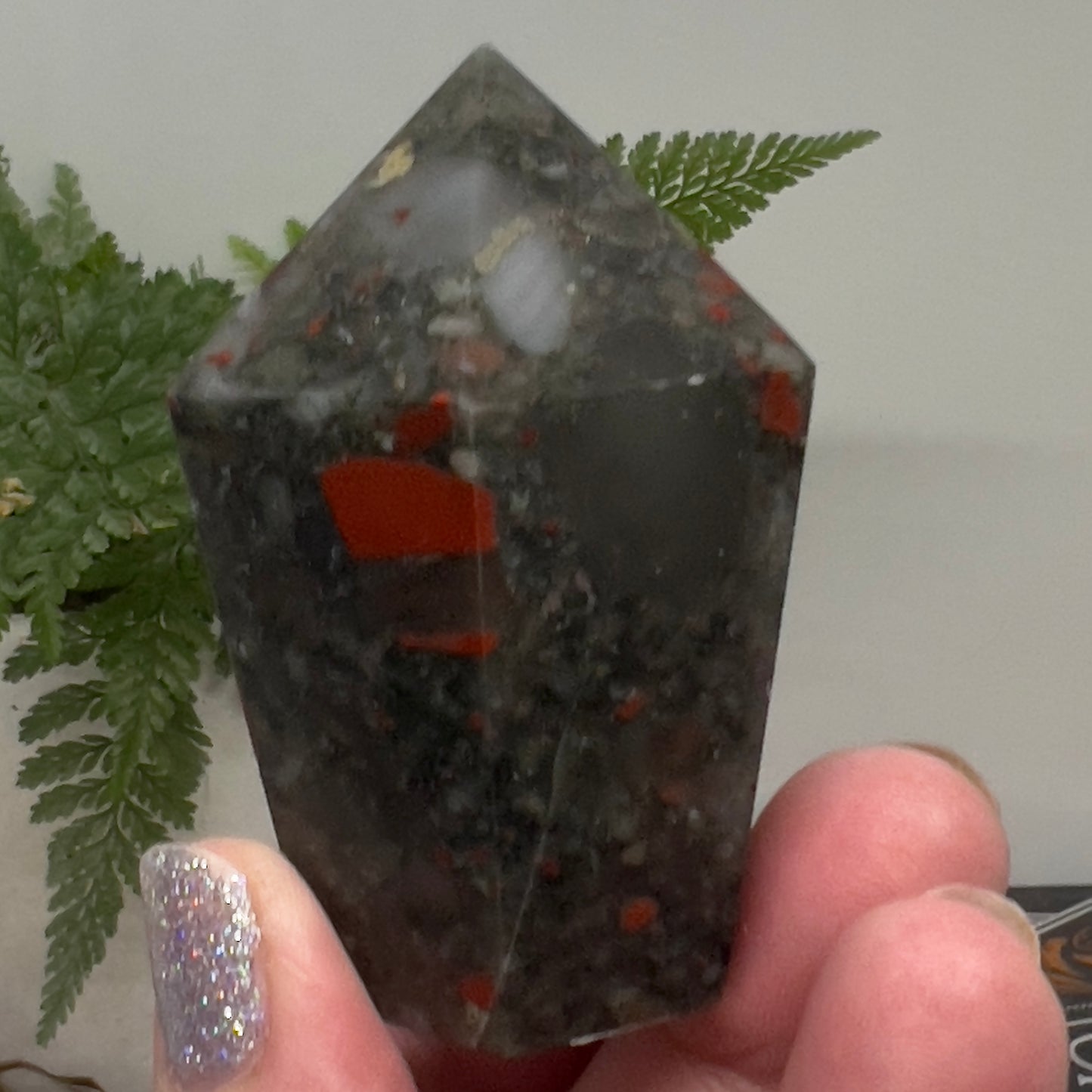 African Bloodstone Cupcake