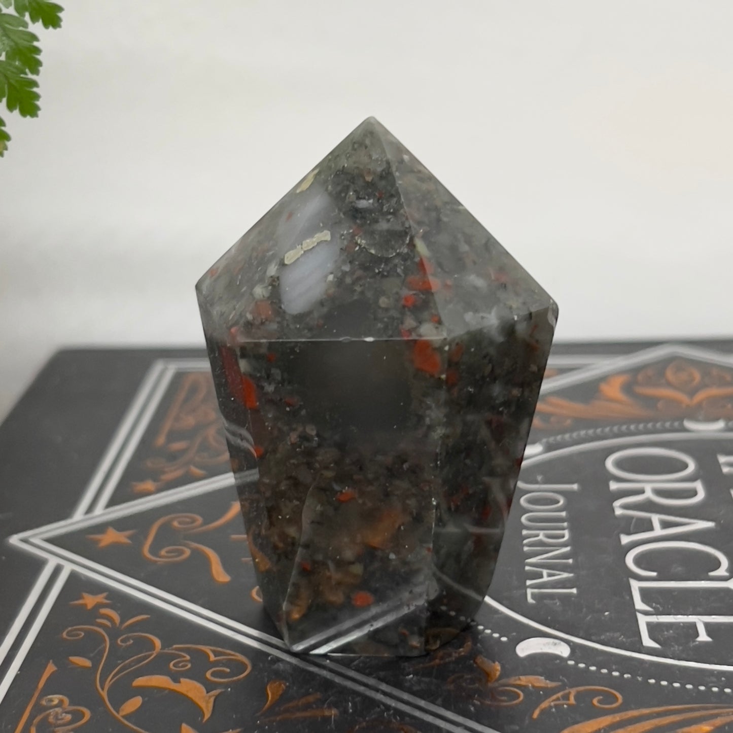 African Bloodstone Cupcake
