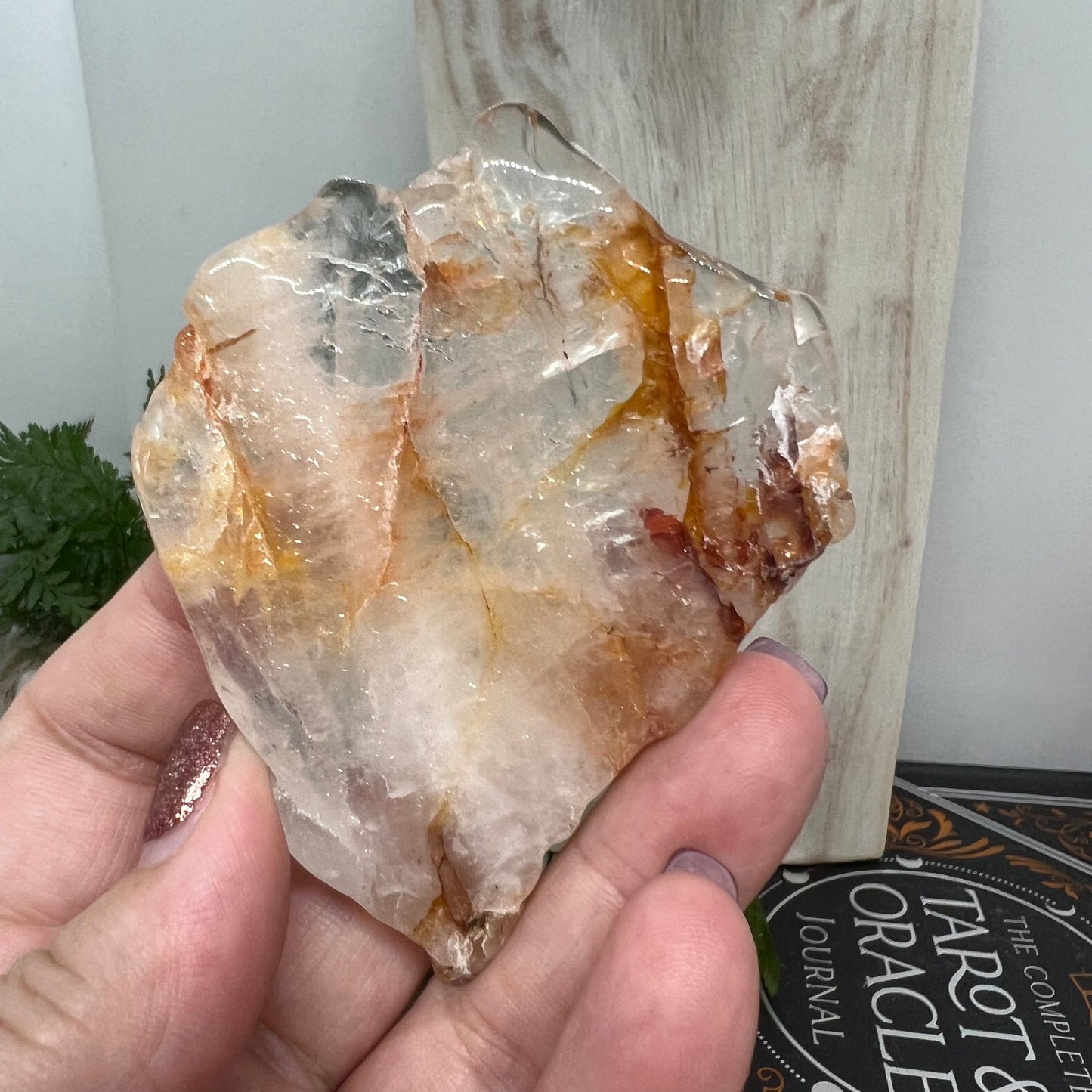 Golden Healer Quartz Polished Slab