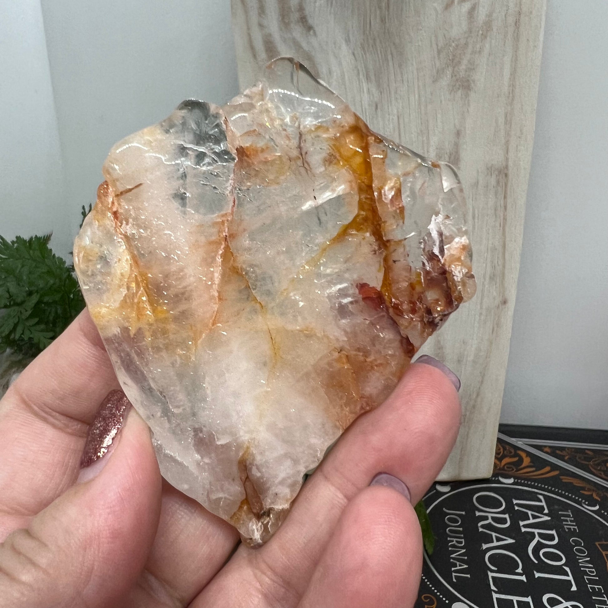 Golden Healer Quartz Polished Slab