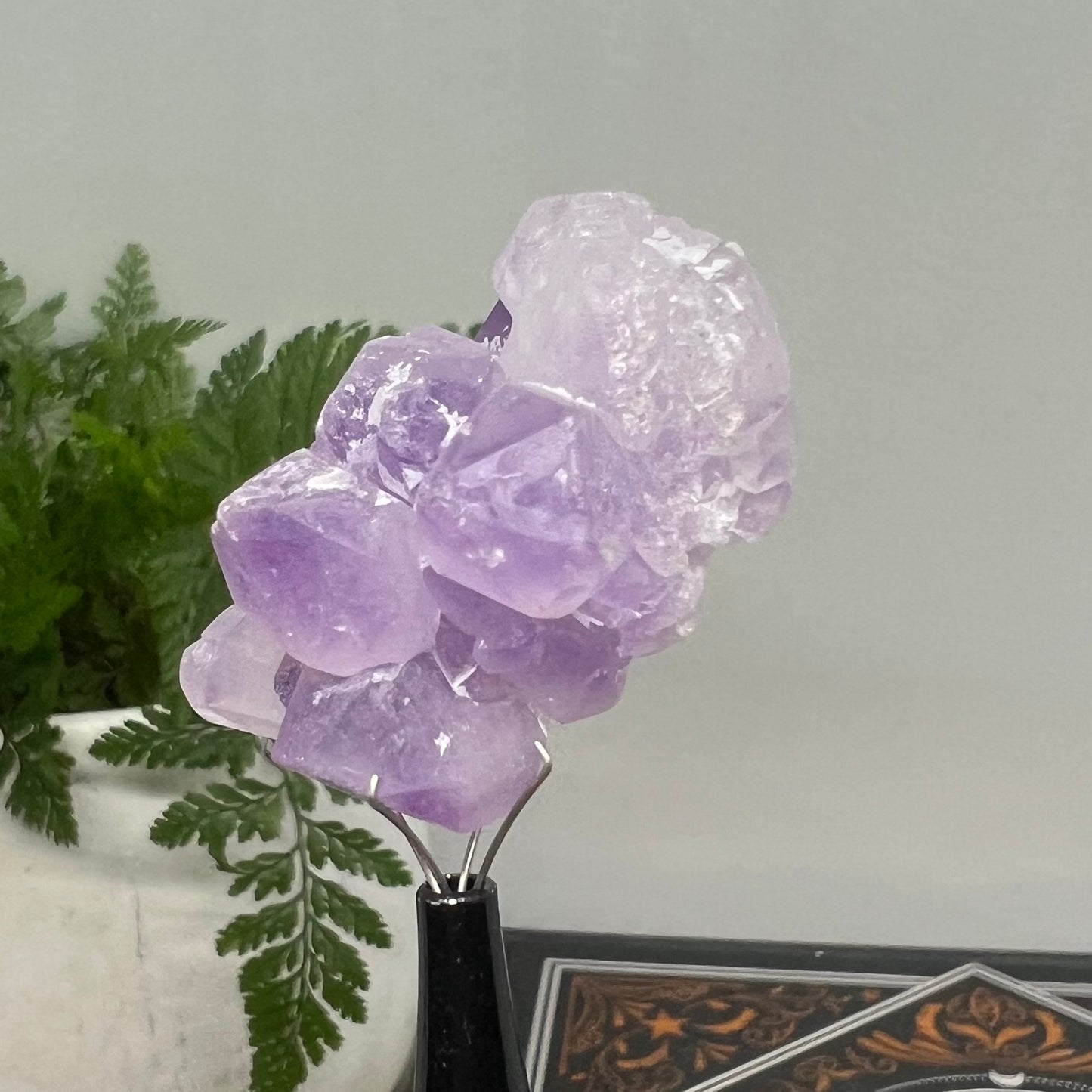 Elestial Amethyst Cluster