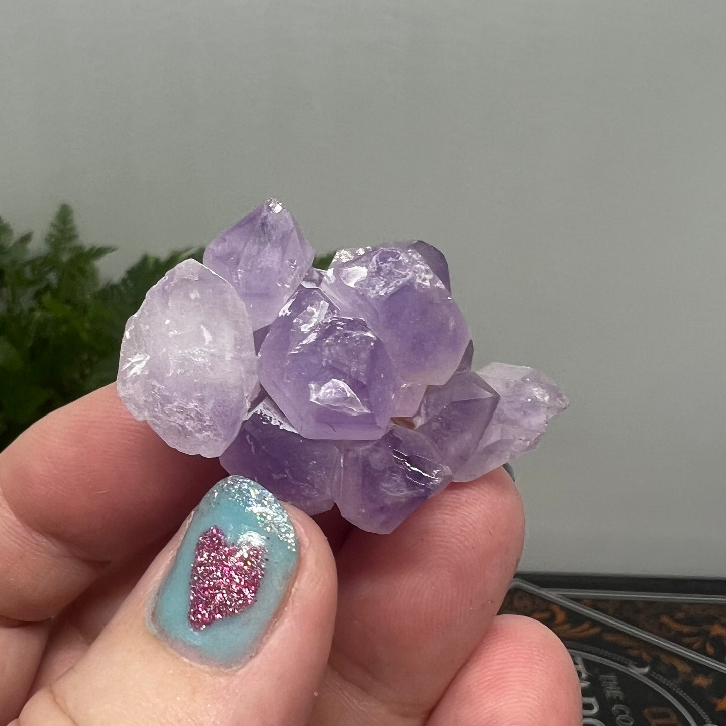 Elestial Amethyst Cluster