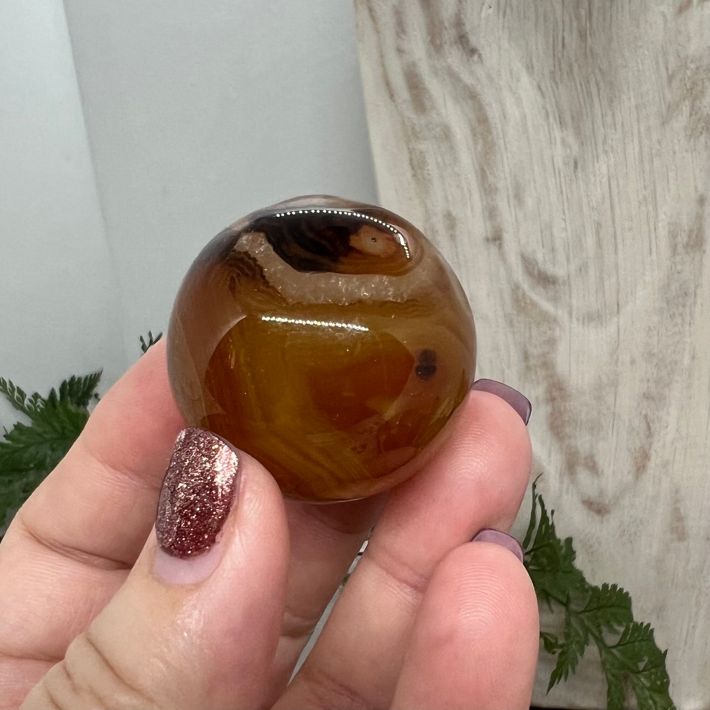 Carnelian Sphere