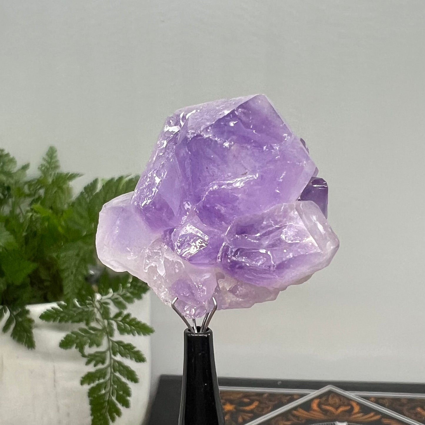 Elestial Amethyst Cluster