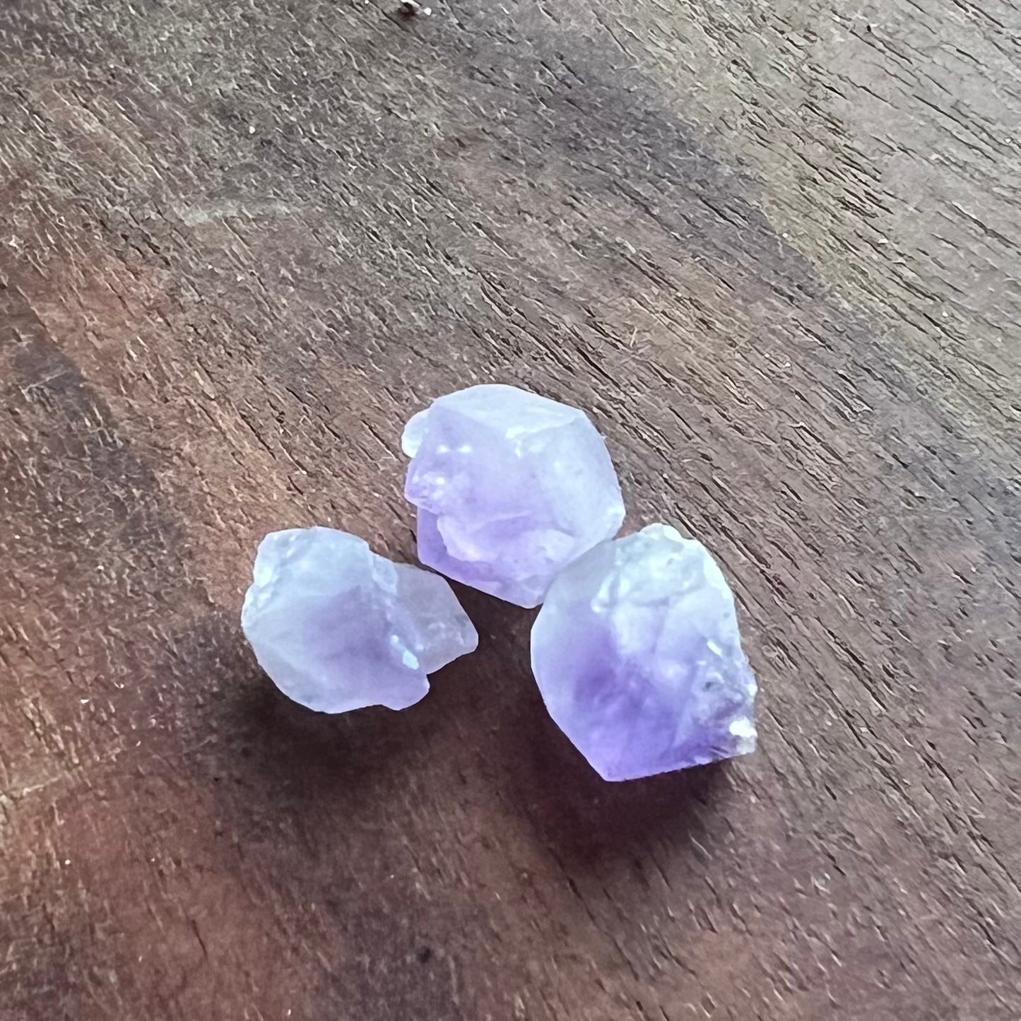 Amethyst : Elestial Mini Clusters