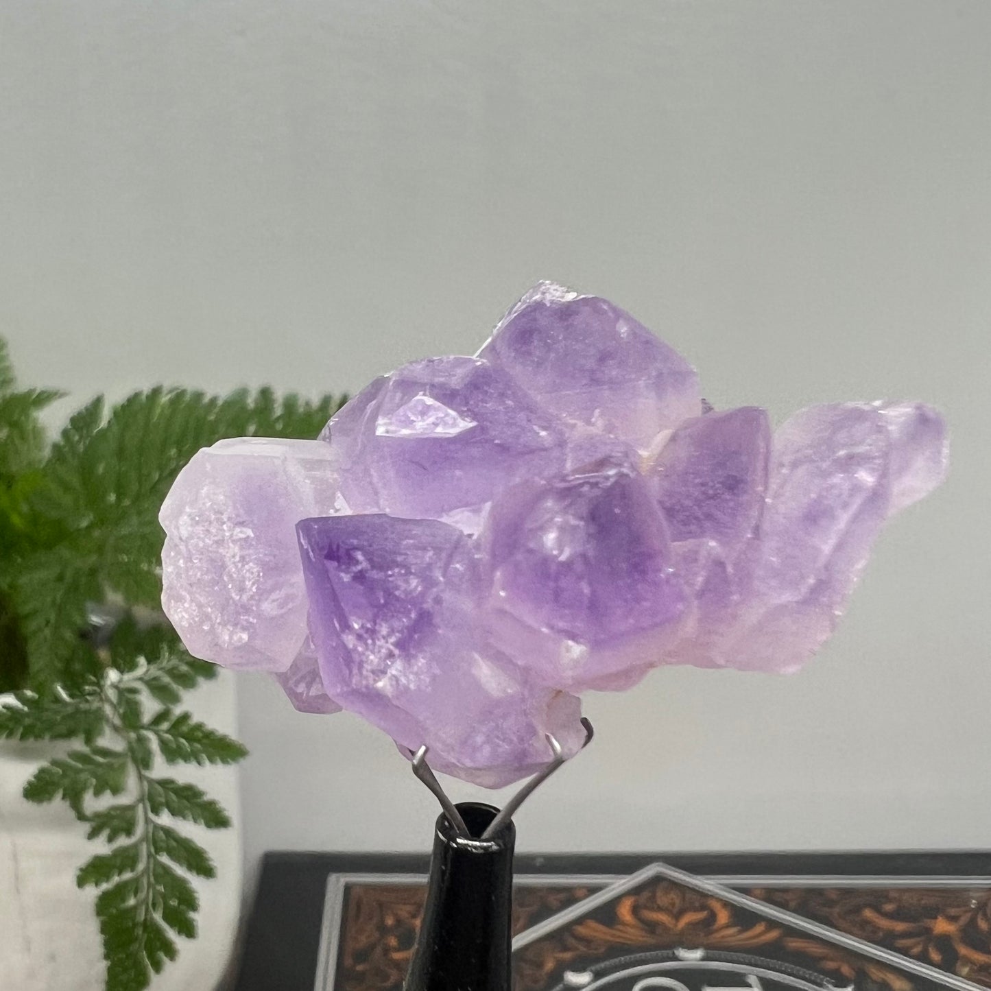 Elestial Amethyst Cluster