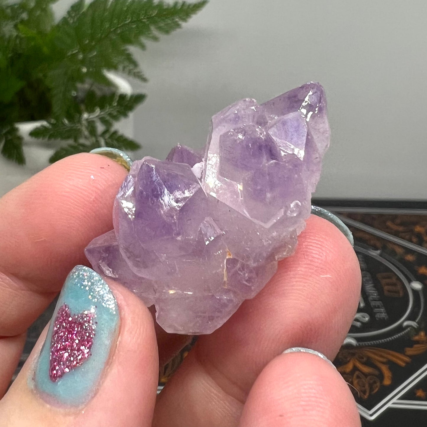 Elestial Amethyst Cluster
