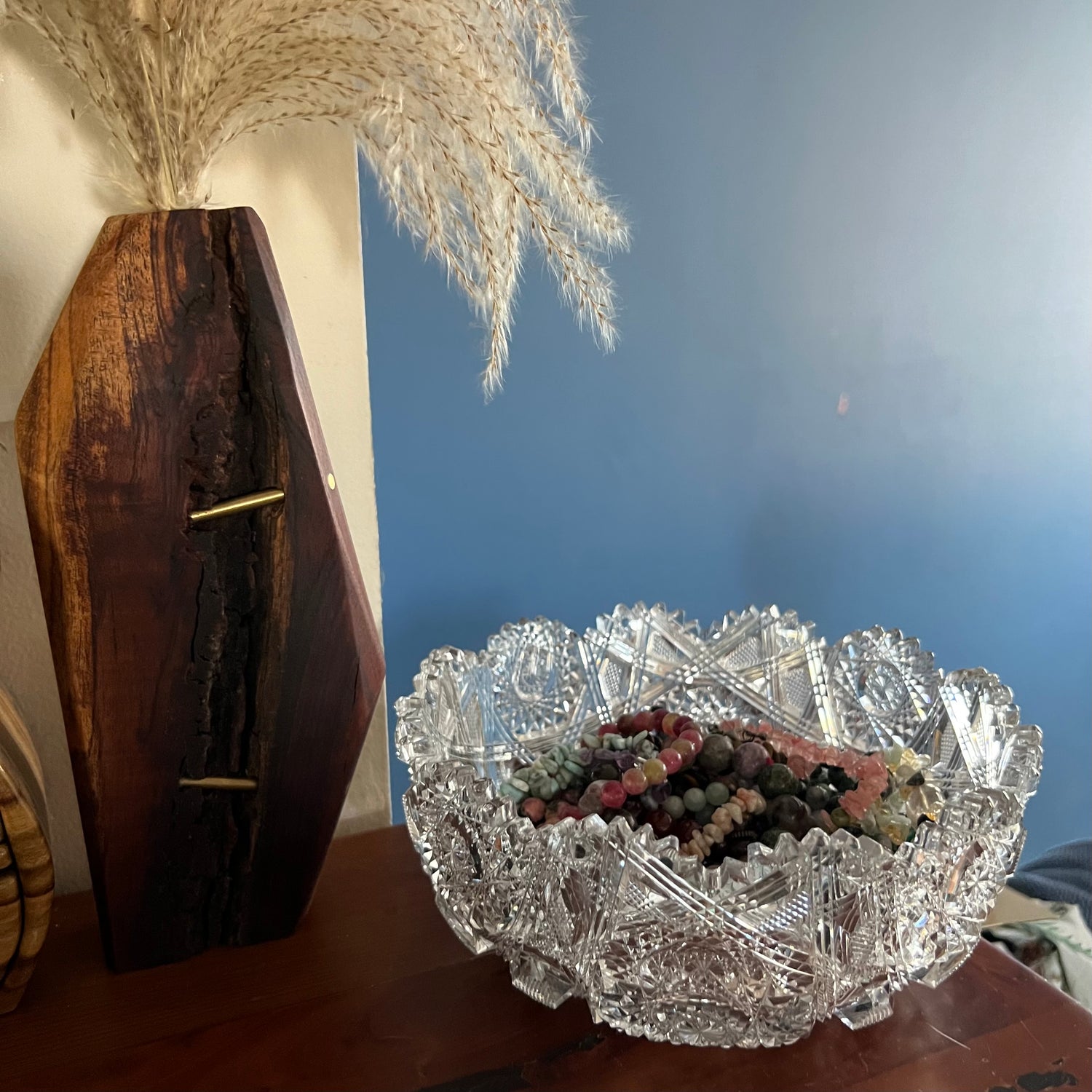 Lead Crystal Glass Decor