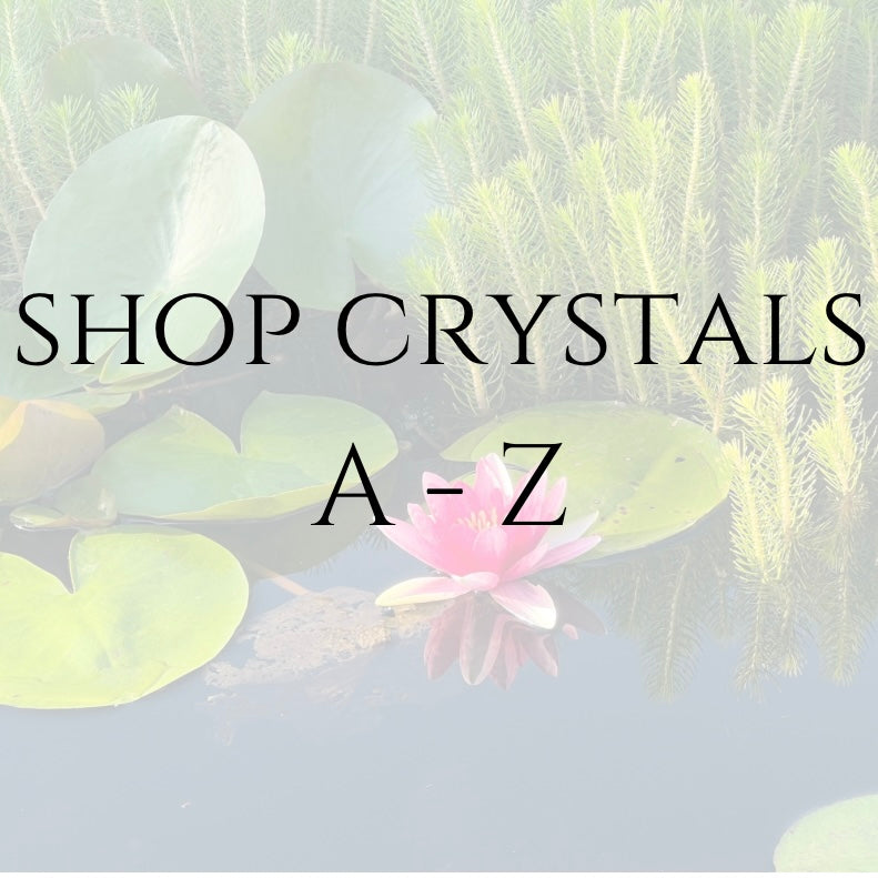 SHOP STONES: A-Z