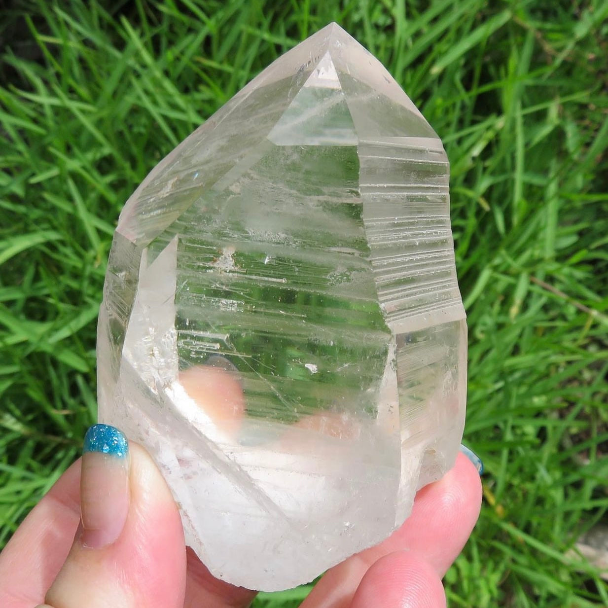 Lemurian Quartz ∙ Starbrary Quartz