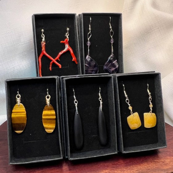 Gemstone Earrings