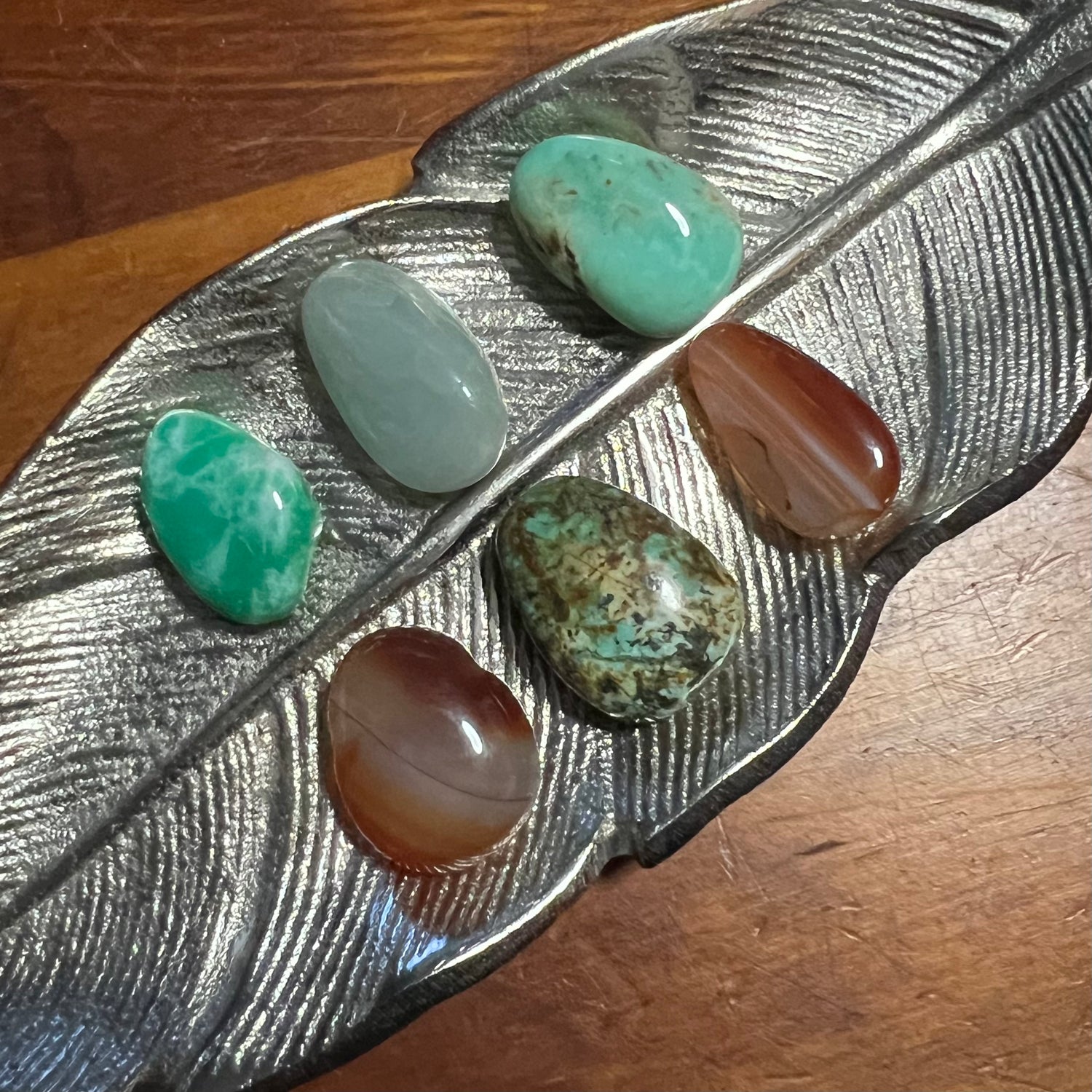 Crystal Cabs, Beads and more (in progress)