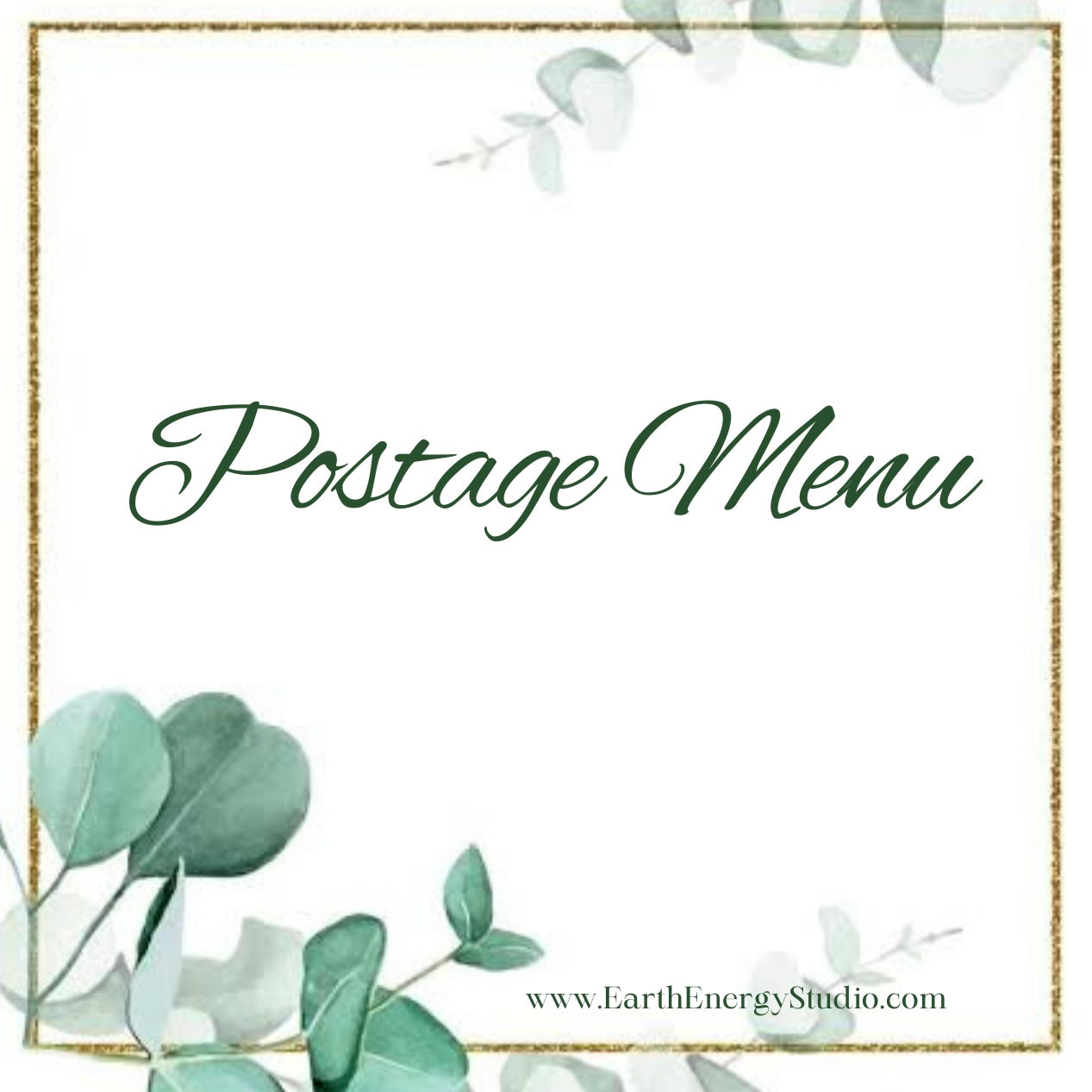 Postage Selections and Extras
