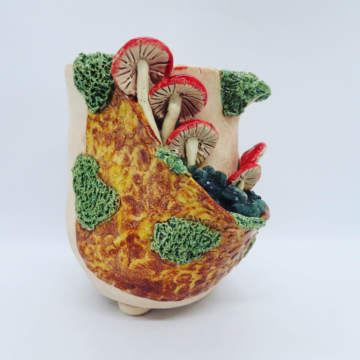 LDB Clay Alchemy - Crystal Pottery Art