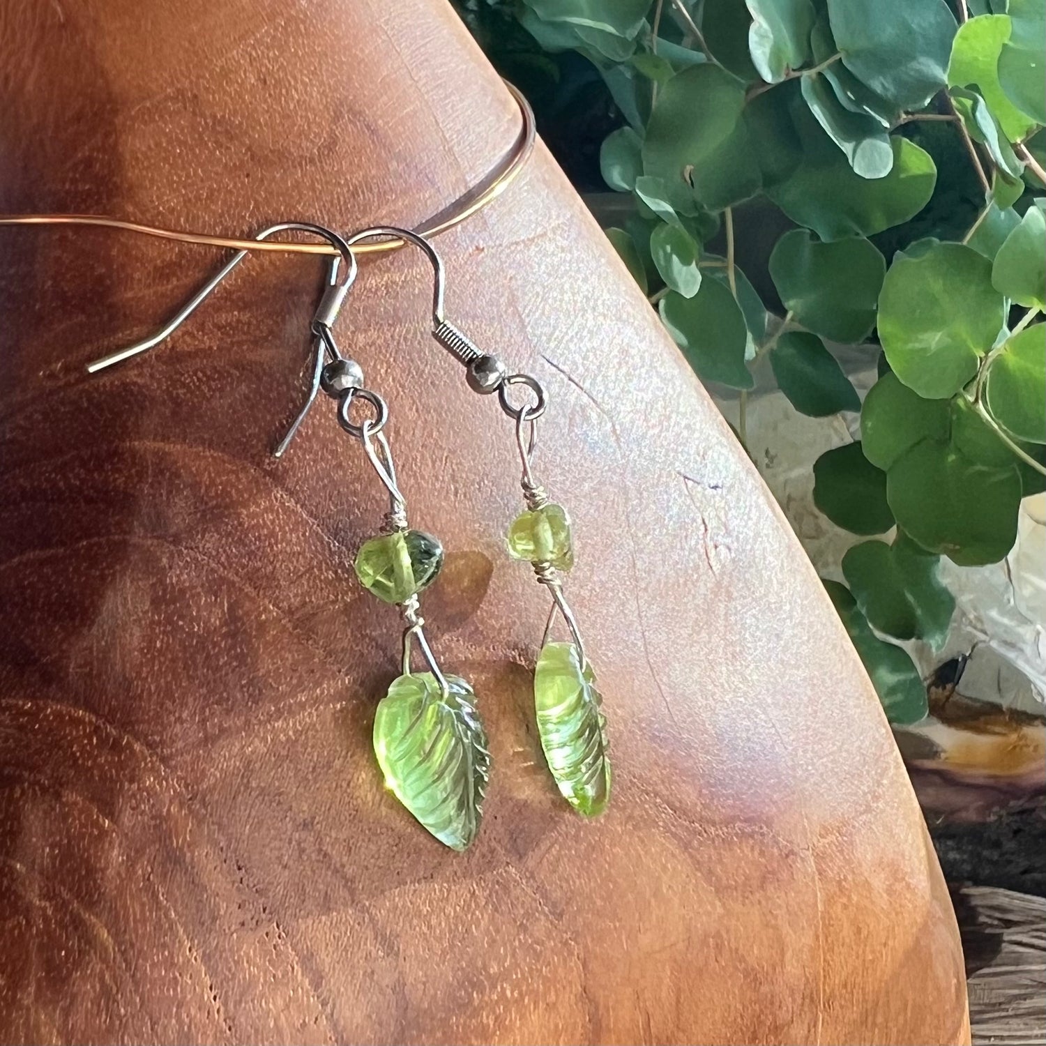 Semi-Precious Gemstone Earrings