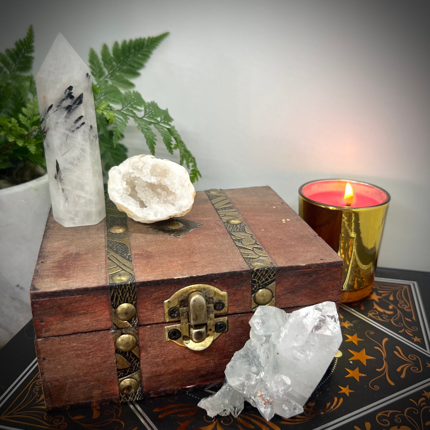 Crystal Prescriptions, Mysteries and Treasure